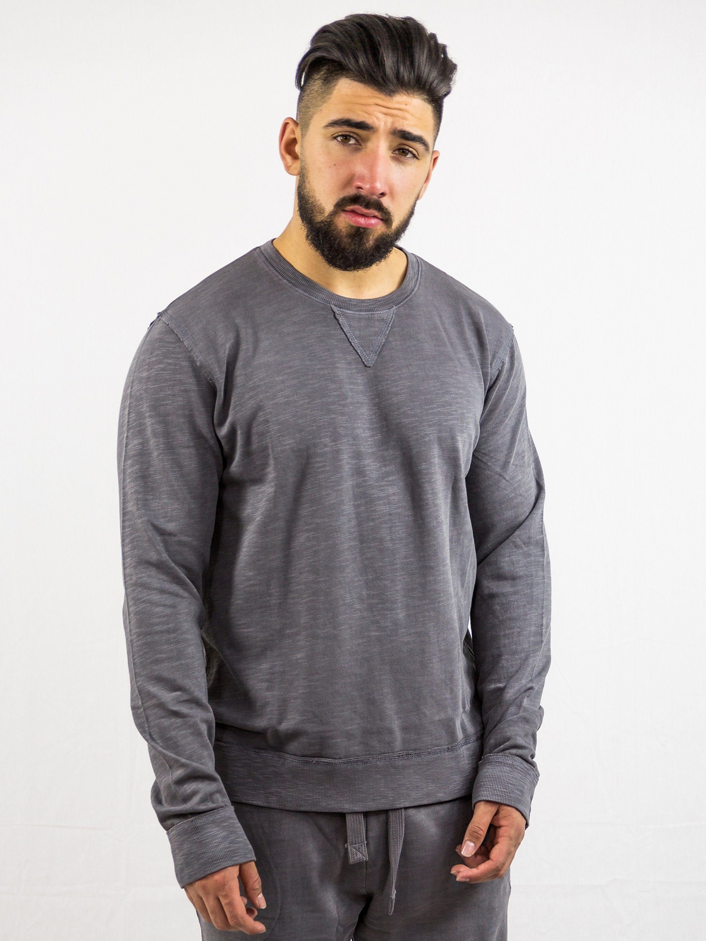 DAILY´S Loft Kapuzenshirt Herren aus JASPER: Sweatshirt Biobaumwolle 100%