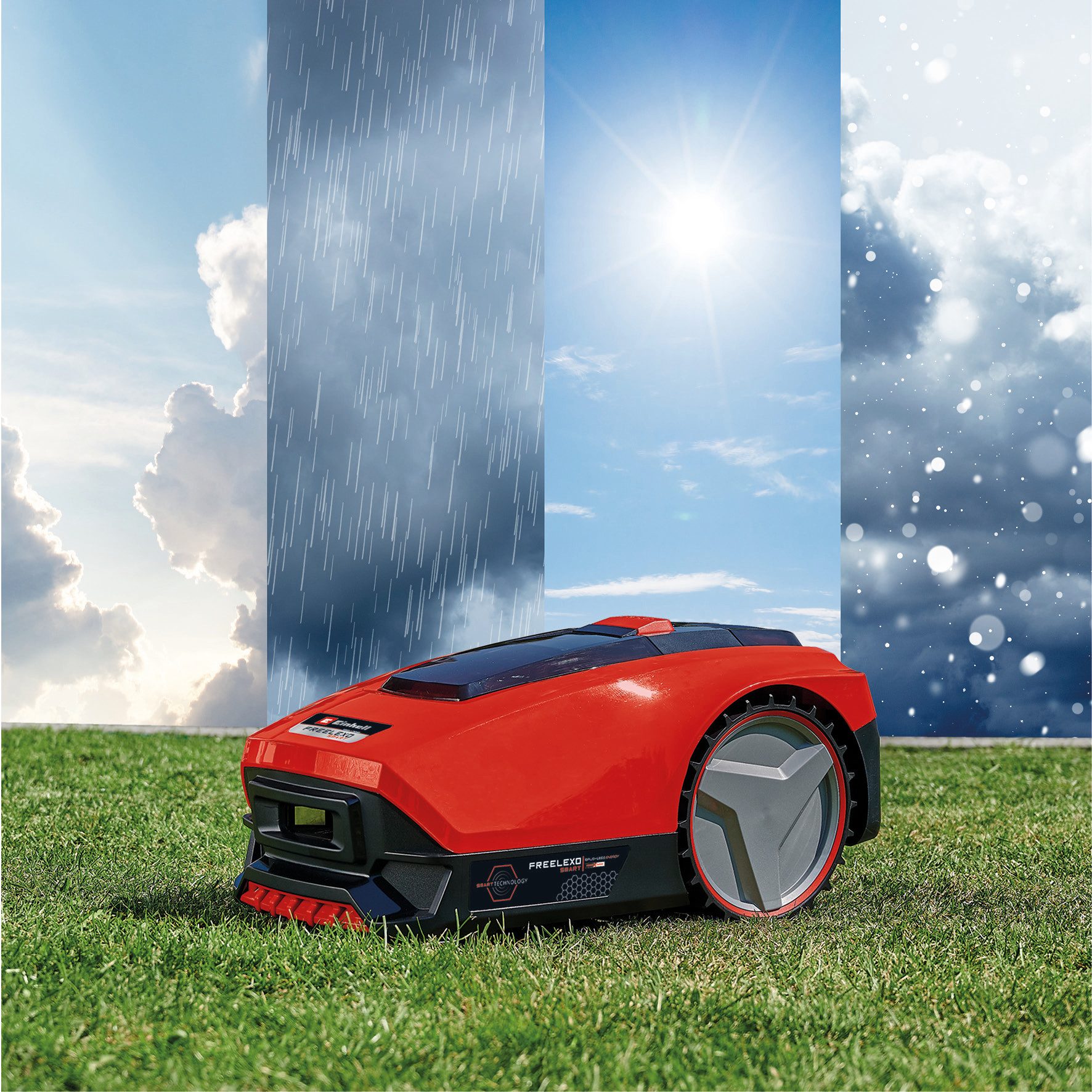 Einhell Rasenmähroboter FREELEXO SMART ...