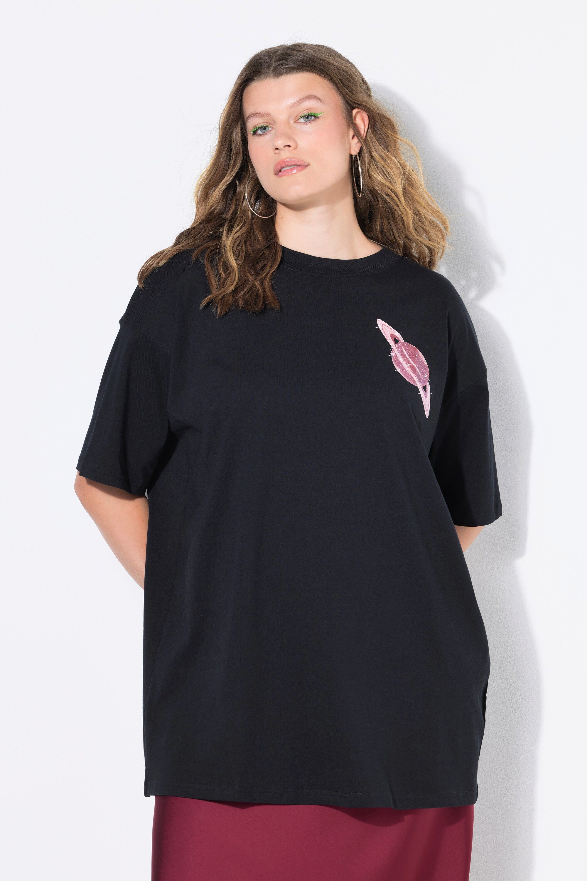 Studio Untold T-Shirt T-Shirt oversized Planet günstig online kaufen