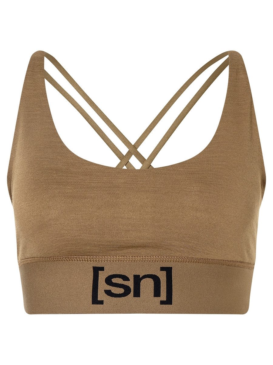 SUPER.NATURAL Sport-BH für Damen aus Merino günstig online kaufen