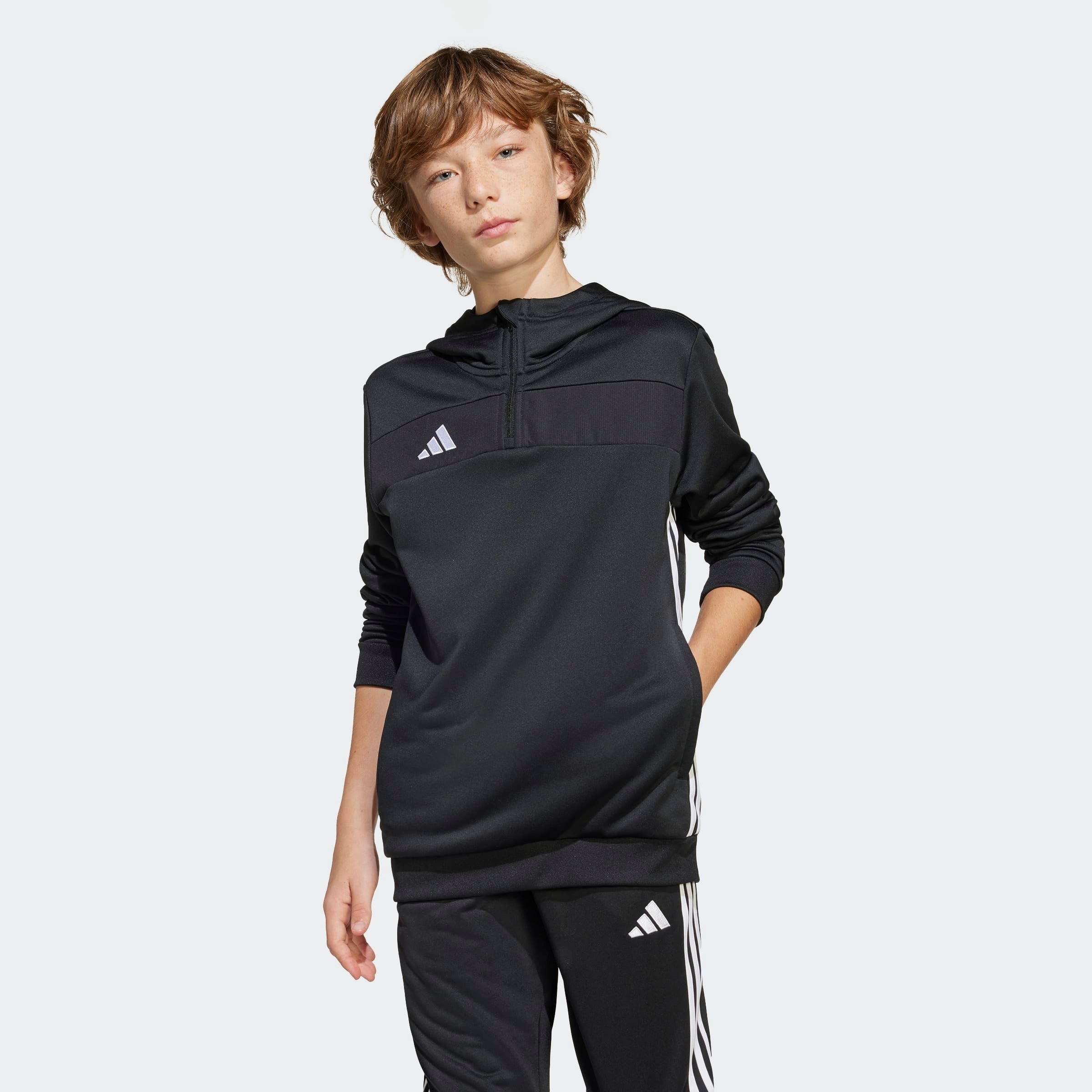 adidas Performance Kapuzensweatshirt TIRO 25 ESSENTIALS KIDS SWEAT HOODIE