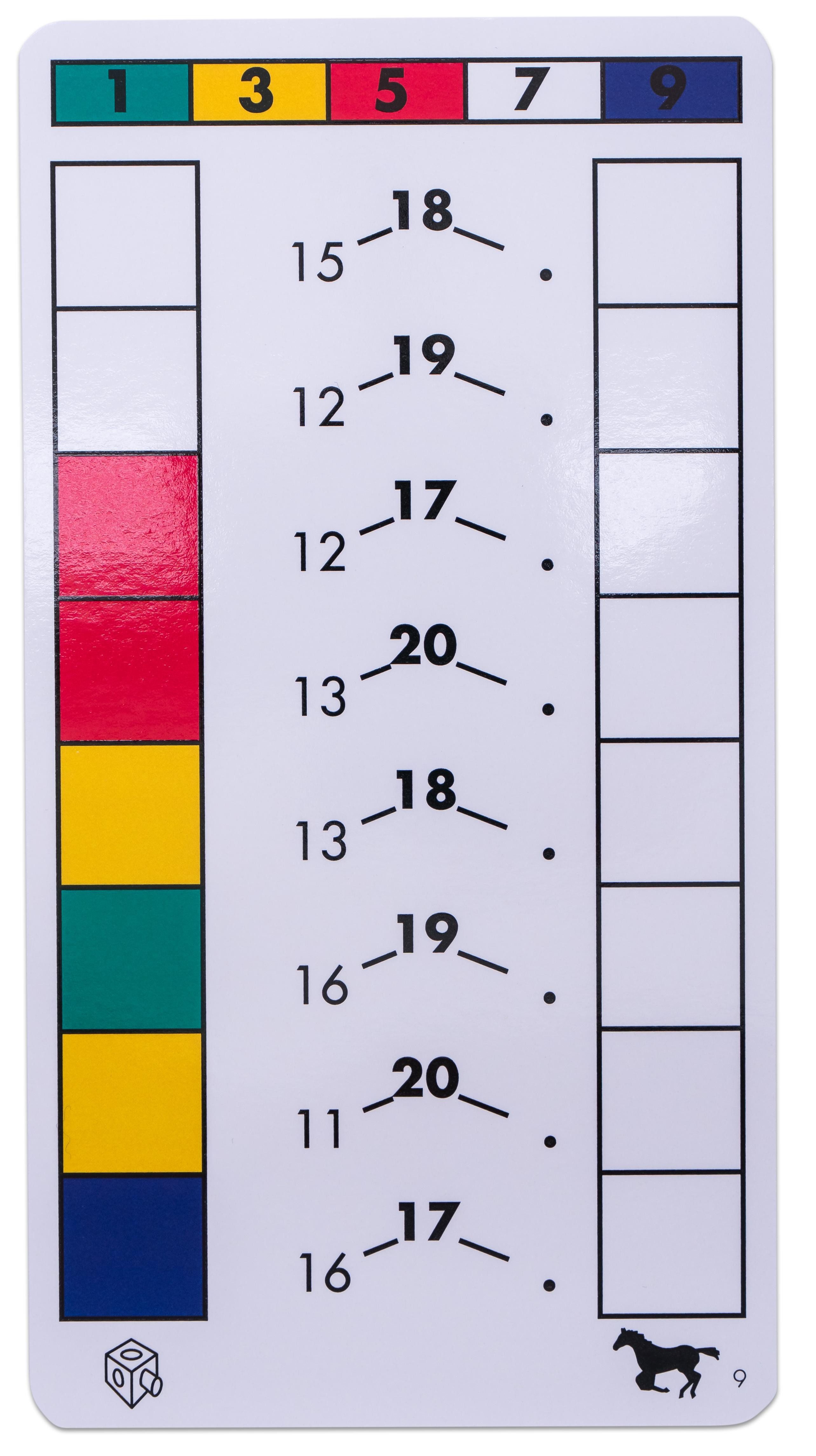 Betzold Karteikarten Cube Control Aufgabenkarten