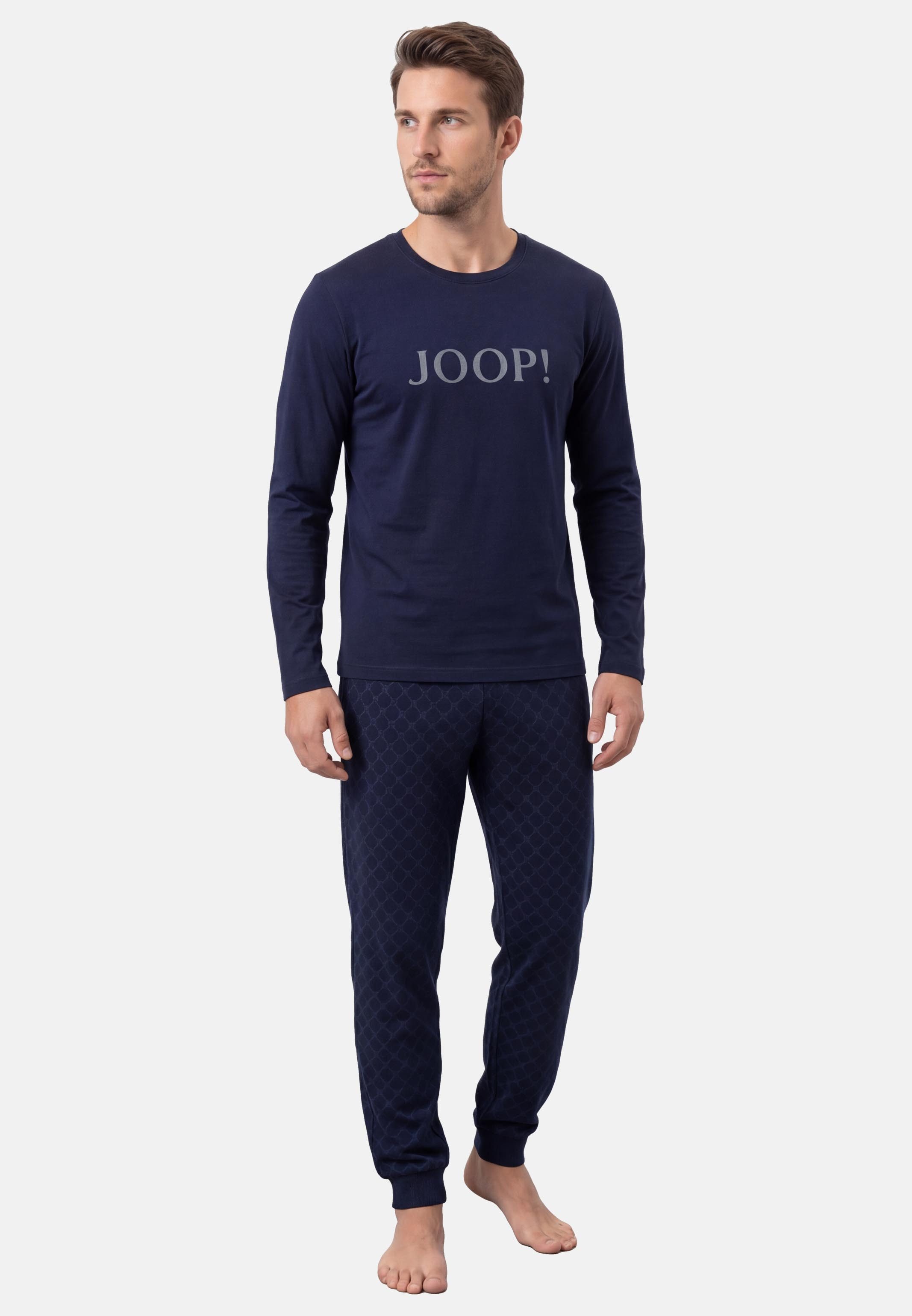 JOOP! Pyjama Comfort (Set, 2 tlg) Schlafanzug - Baumwolle - Atmungsaktiv