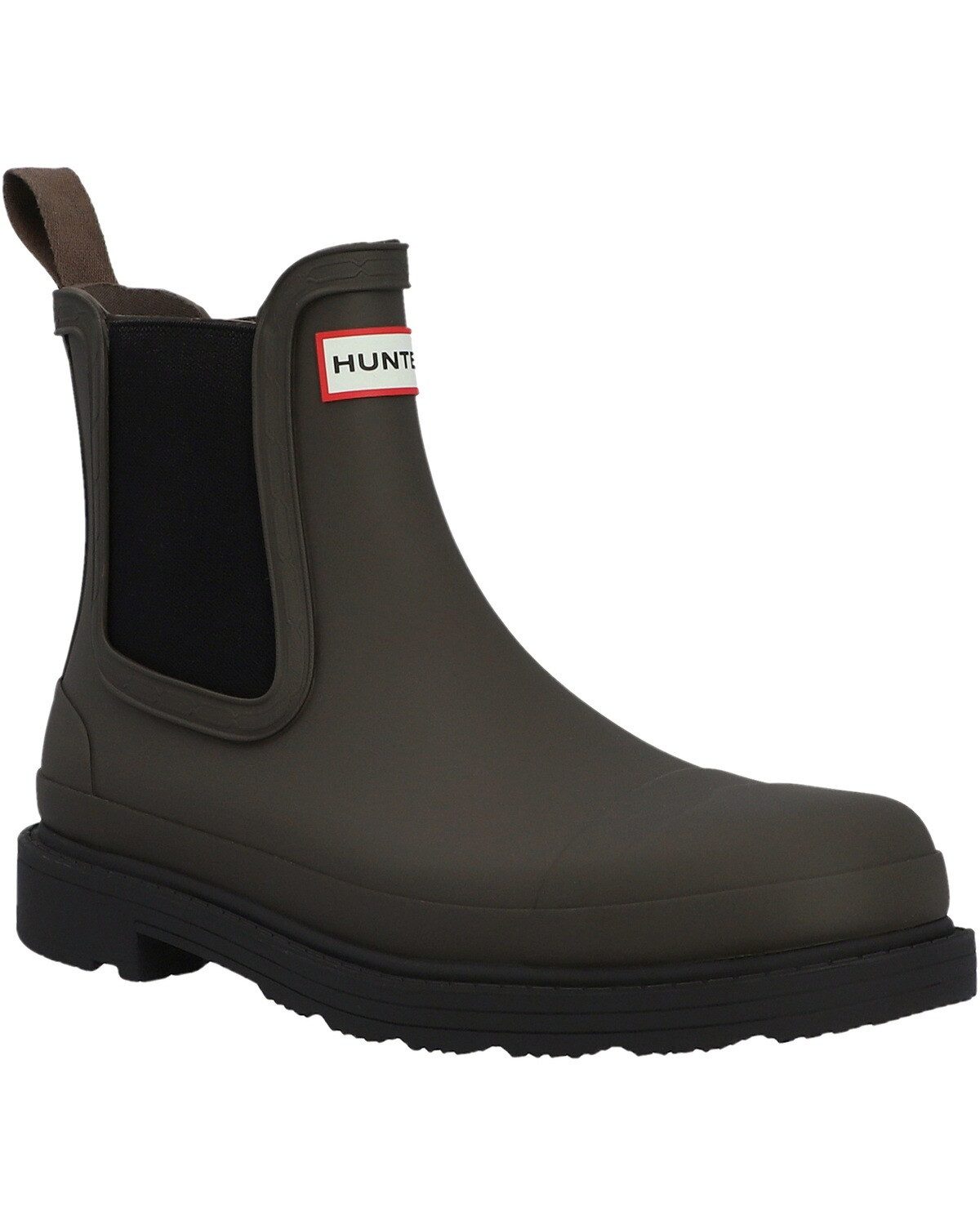 Hunter Chelsea Commando Boots Gummistiefelette