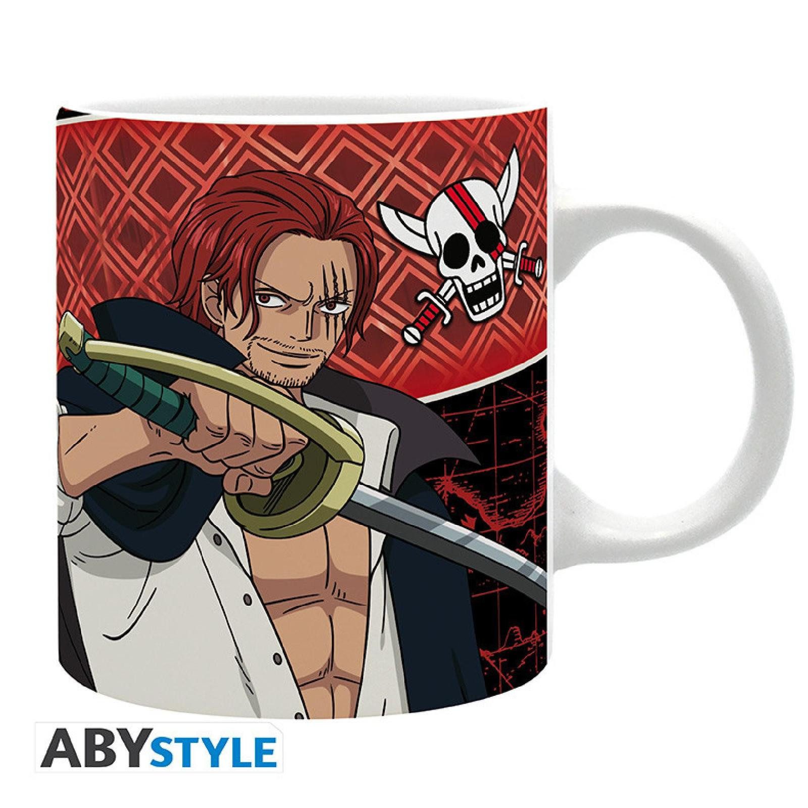 ABYstyle Tasse ONE PIECE - Tasse - 320 ml - Shanks