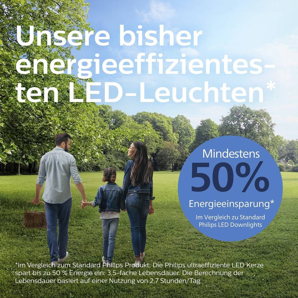 Philips LED Einbauleuchte Cut Ultra-Efficient Gen. 2 Einbauspot 4.8W