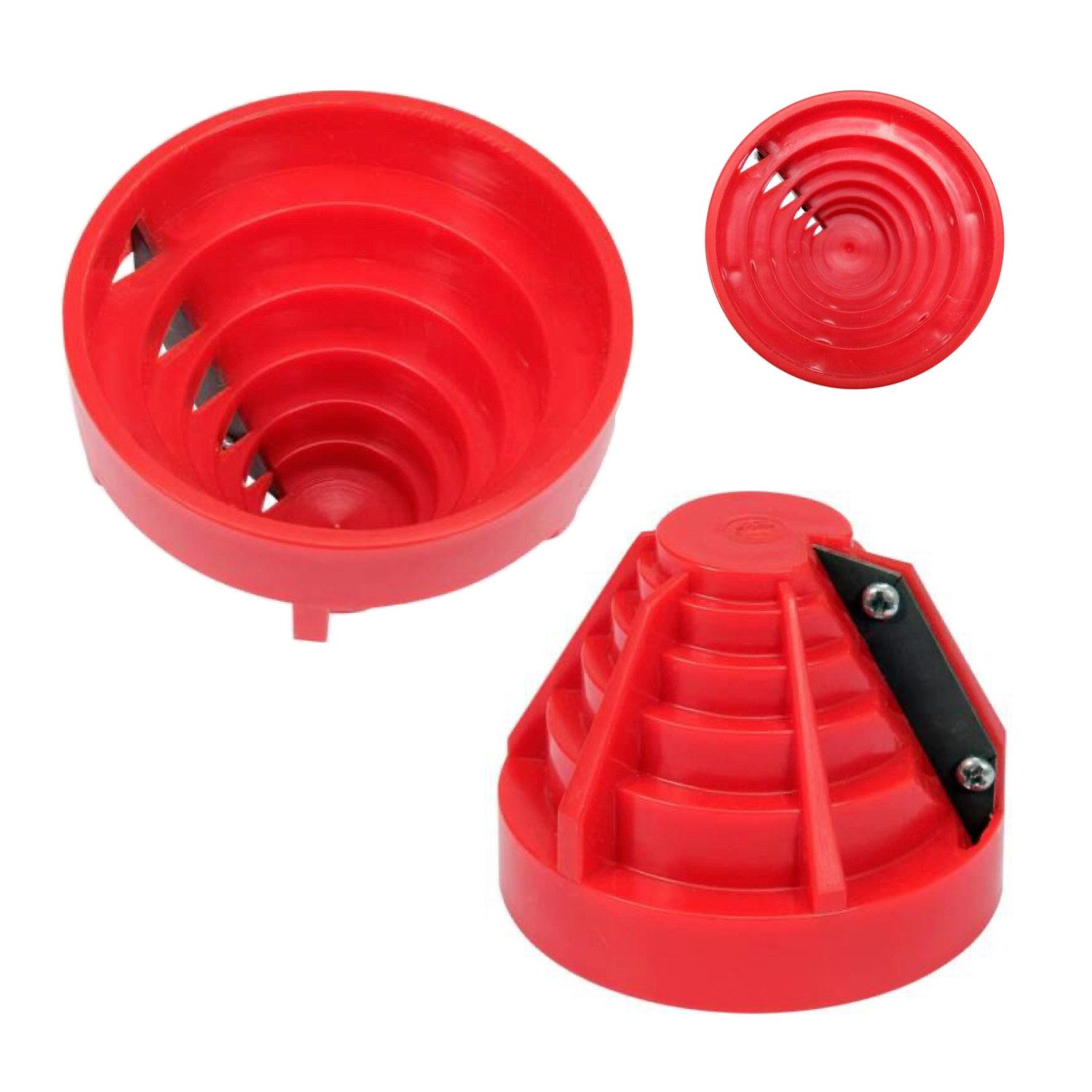 Rohrschneider Entgrater zum außen Anfasen 20 - 63mm Außenentgraten