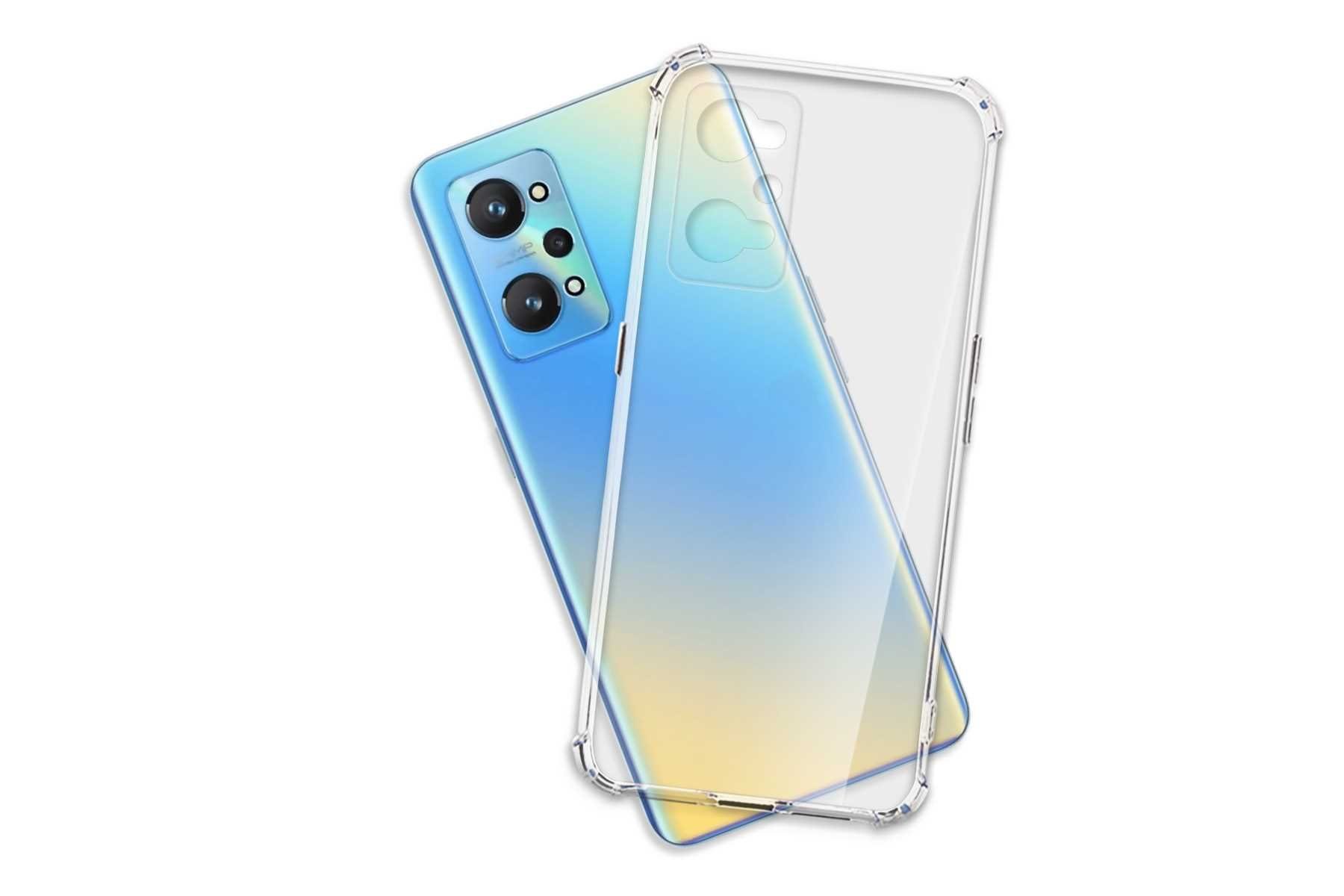 mtb more energy Smartphone-Hülle Clear Armor Case für Realme GT Neo2, Transparente TPU Schutzhülle Case Backcover mit Anti-Shock Verstärkung