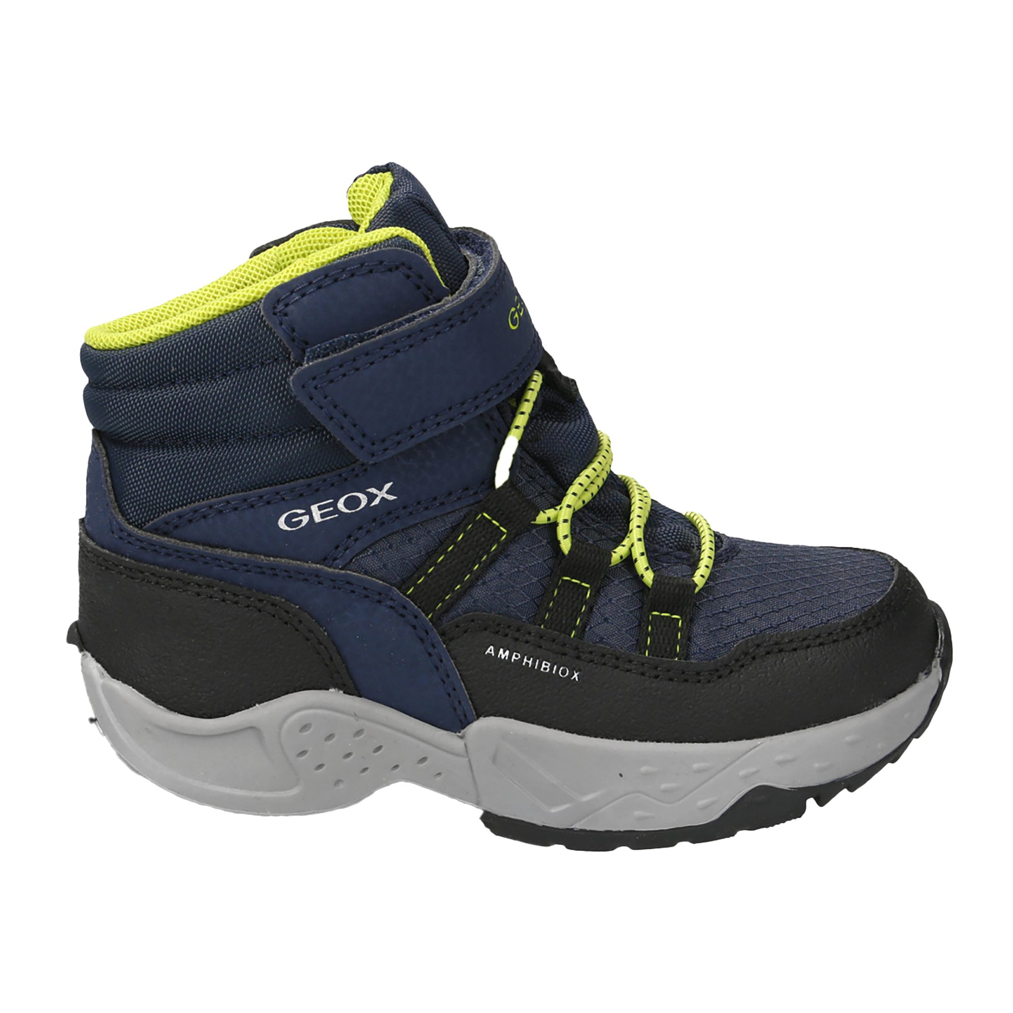 Geox GEOX SENTIERO, Warmfutter, Blau, Kinder Sneakerboots