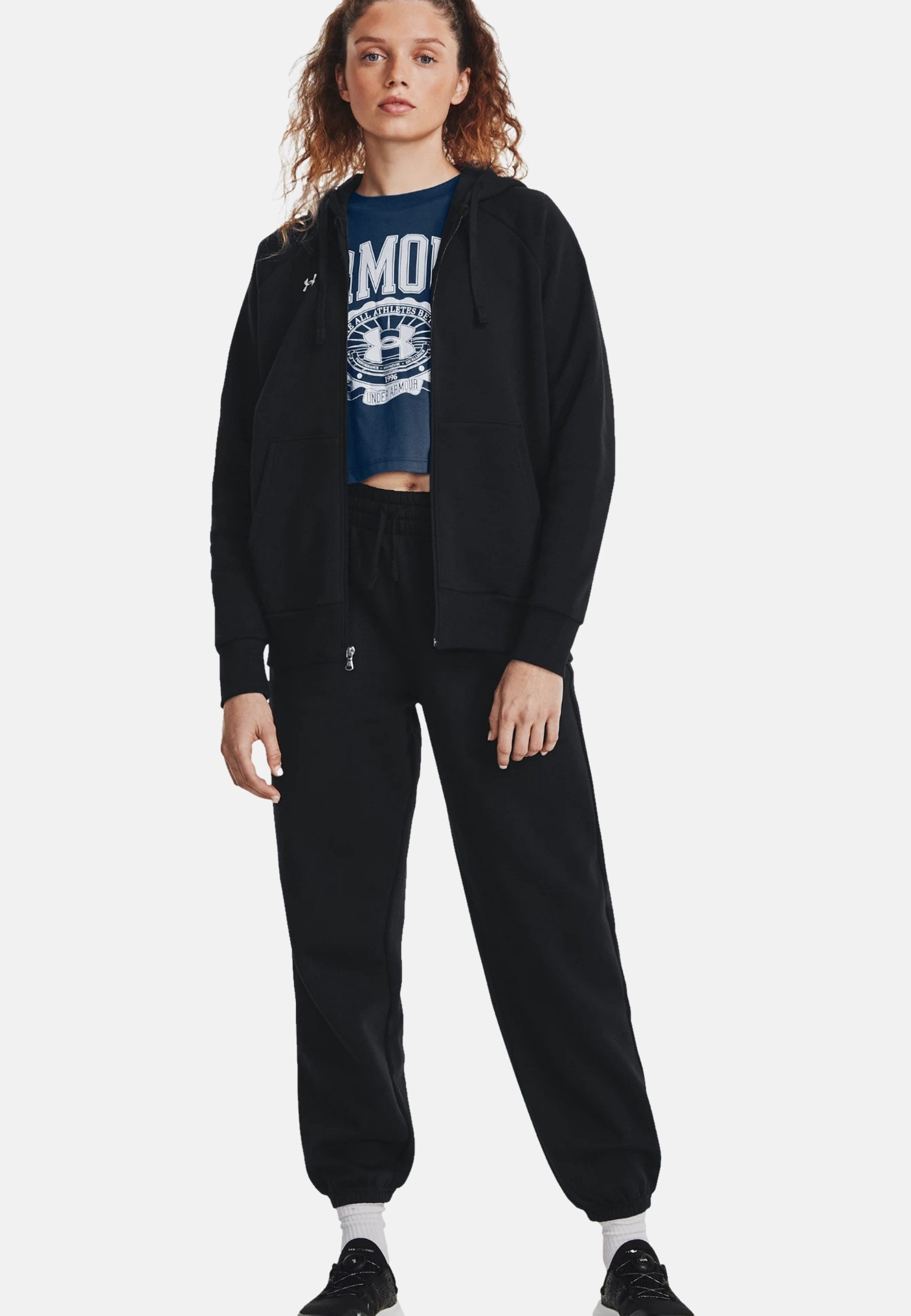 Under Armour® Kapuzensweatjacke Jacke RIVAL Kapuzensweatjacke (1-tlg)