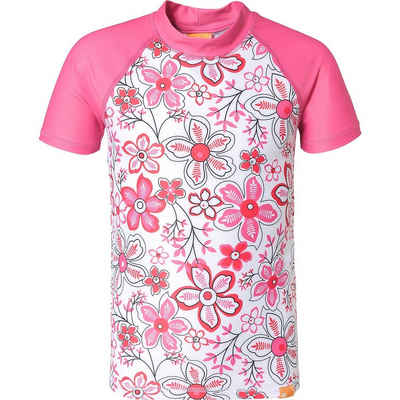 iQ Bade-Shirt Schwimmshirt mit UV-Schutz für Mädchen