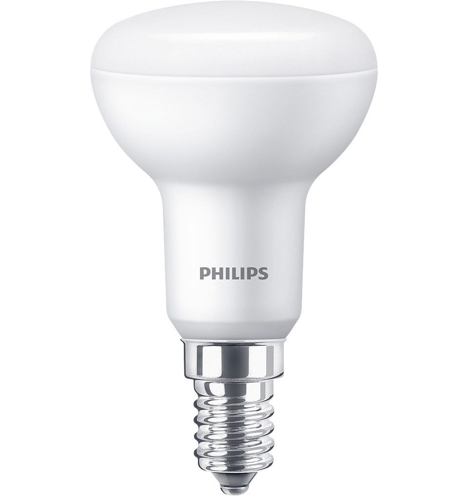 LED-Leuchtmittel Philips LED-Leuchtmittel Spot R50 E14 6W warmweiß