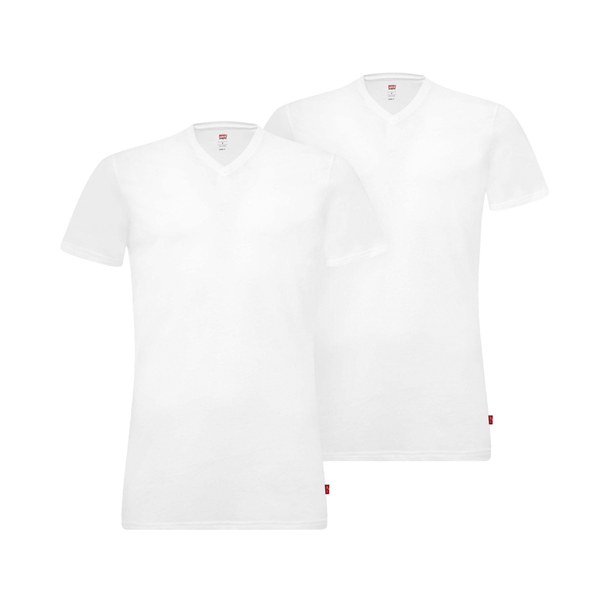 Levi's® T-Shirt Herren T-Shirt 2er Pack Baumwollmischung (Packung, 2er Pack)