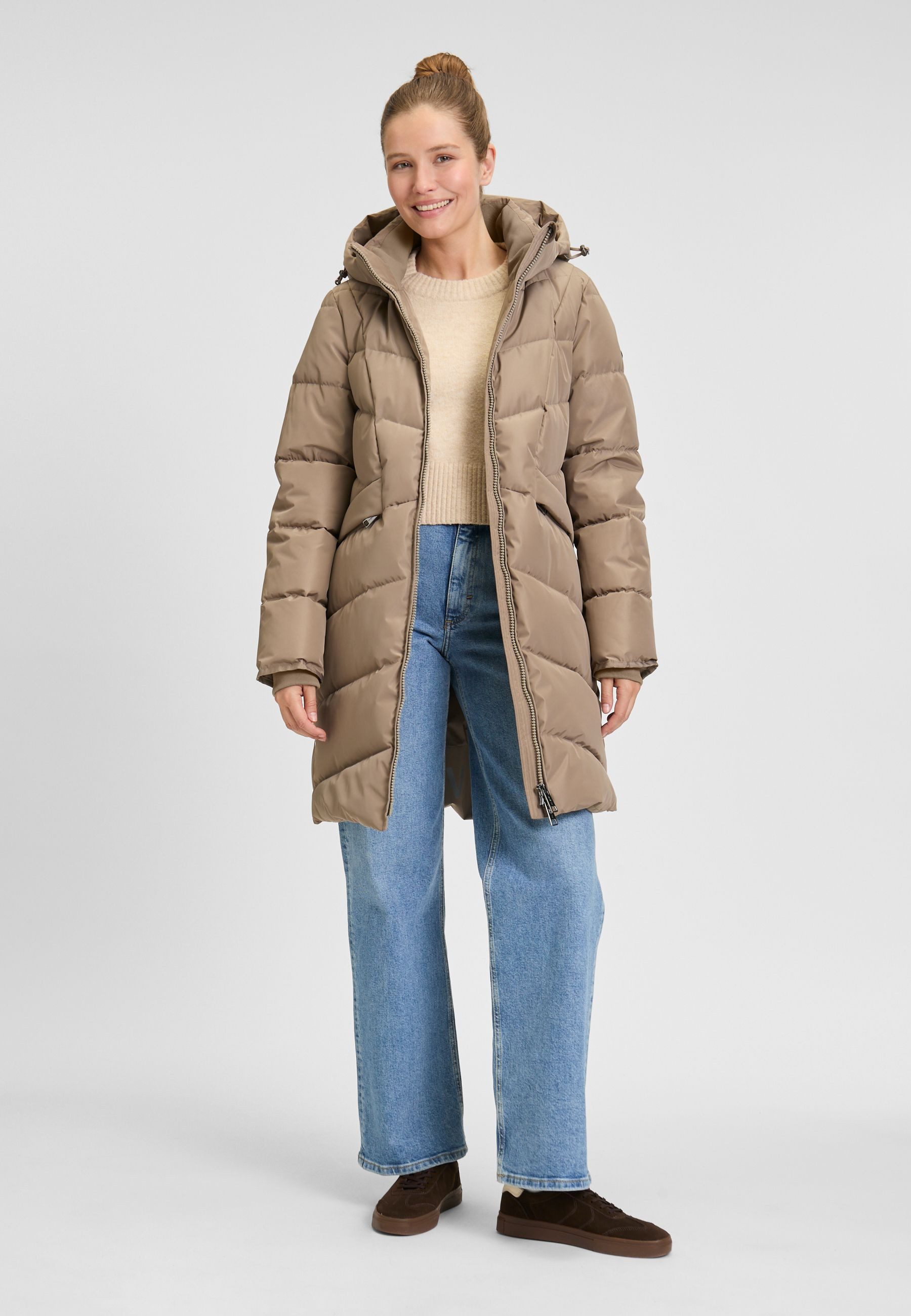 COVERED Steppjacke