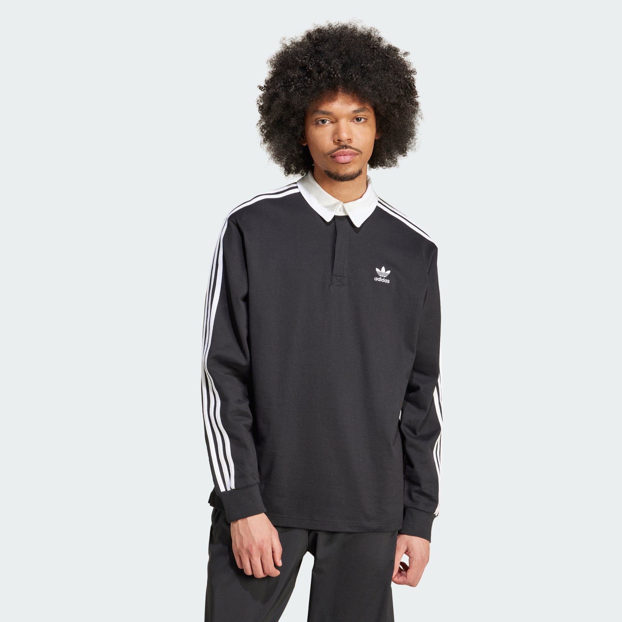 Langarm-Poloshirt ADICOLOR RUGBY POLOSHIRT