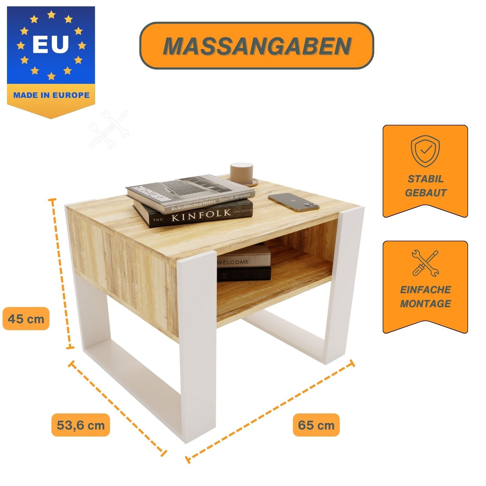 Raumhirsch Furniture Couchtisch Karo65 modern & günstig online kaufen