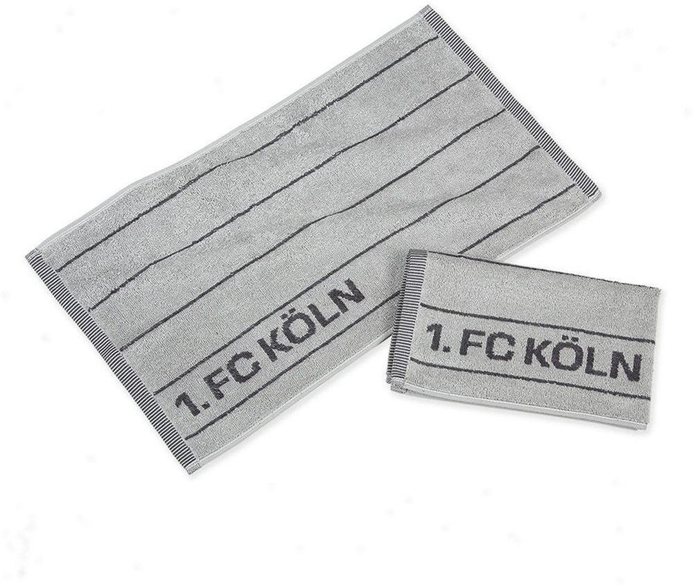 1. FC Köln Полотенца Gästehandtuch 2er Set