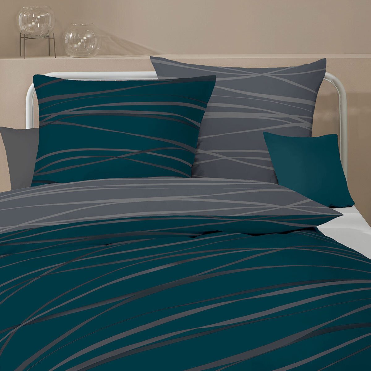 TRAUMSCHLAF Bettwäsche, Biber, 2 teilig, warme weiche Qualität günstig online kaufen