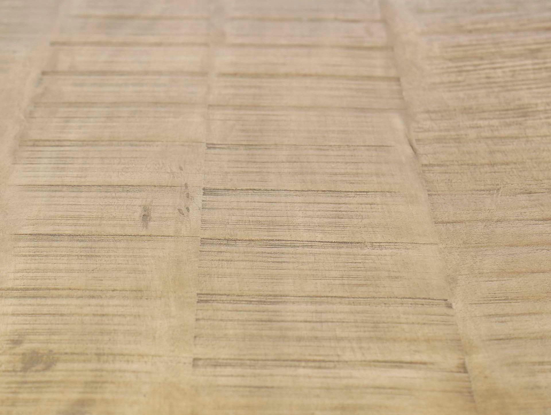 Moebel-Eins Esstisch, 2.5 cm, Massivholz, Platte: Esstisch, ZANTA Mangoholz Material