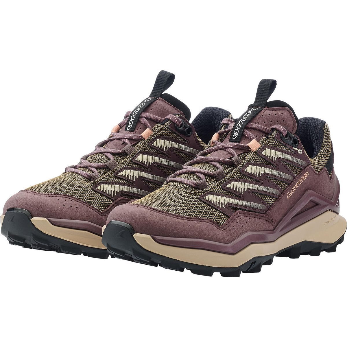Lowa Maddox Pro LO Ws Hikingschuh Leichter und atmungsaktiver Damen-Halbschuh für Outdoor-Aktivitäten