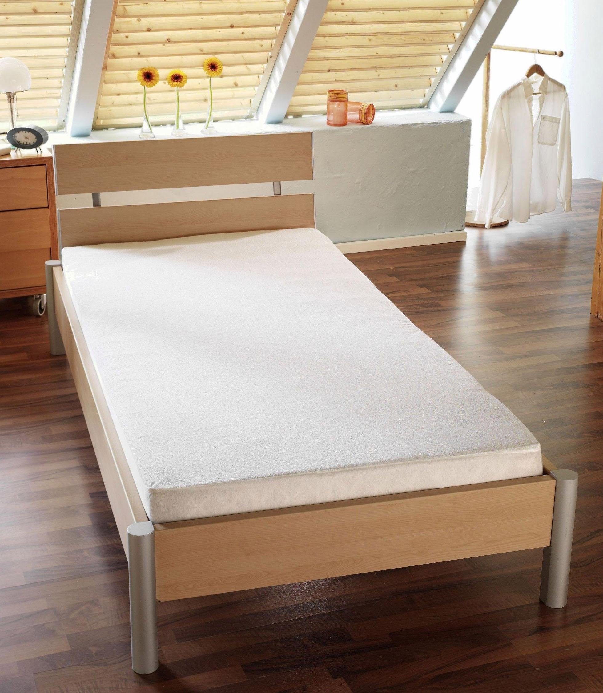 Matratzenschoner Julia KiNZLER, wasserdicht, Spannumrandung