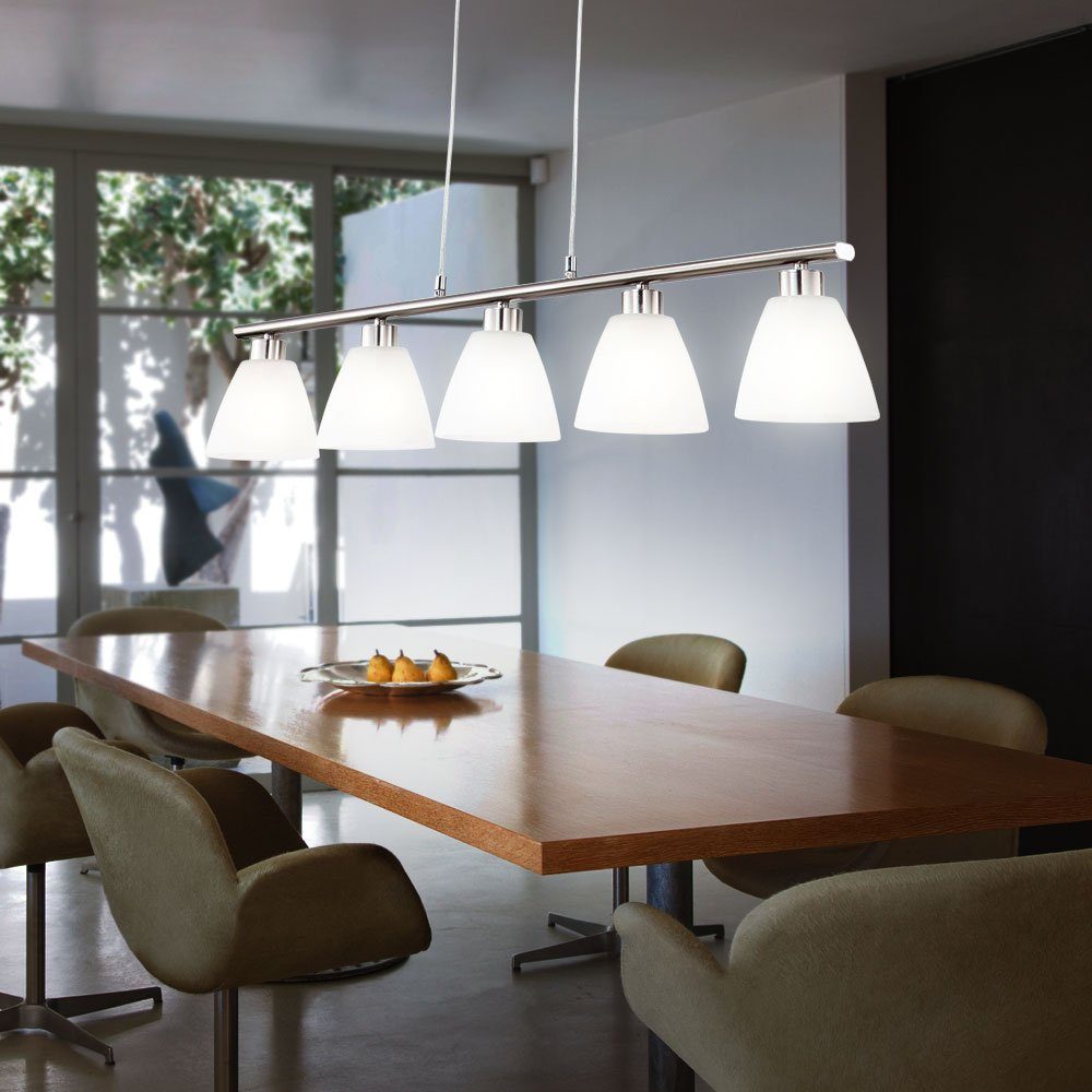 GLOBO LIGHTING Pendelleuchte, Leuchtmittel nicht inklusive, Esstischlampe Hängelampe Esstisch Hängeleuchte