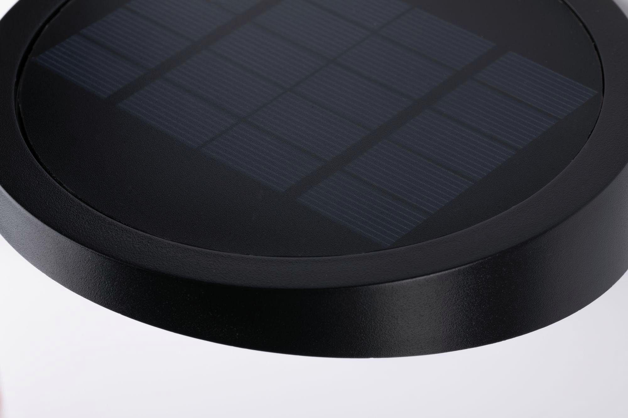 Paulmann LED Außen-Wandleuchte Ryse, Bewegungsmelder, LED fest integriert, Warmweiß, LED-Modul