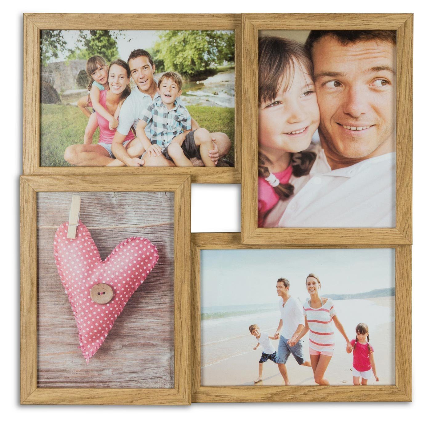 Levandeo® Bilderrahmen Collage, levandeo Bilderrahmen Collage günstig online kaufen