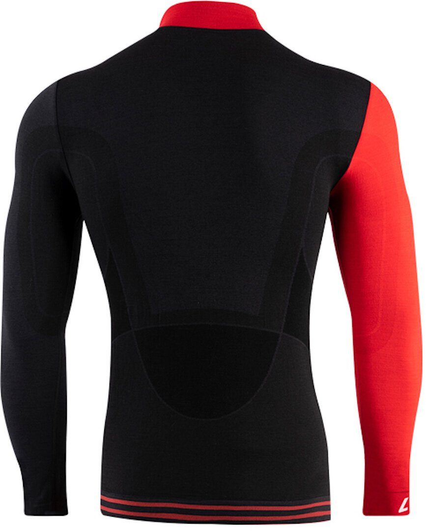 Lenz Skihandschuhe 6.0 Merino Turtle Neck Langarm Shirt