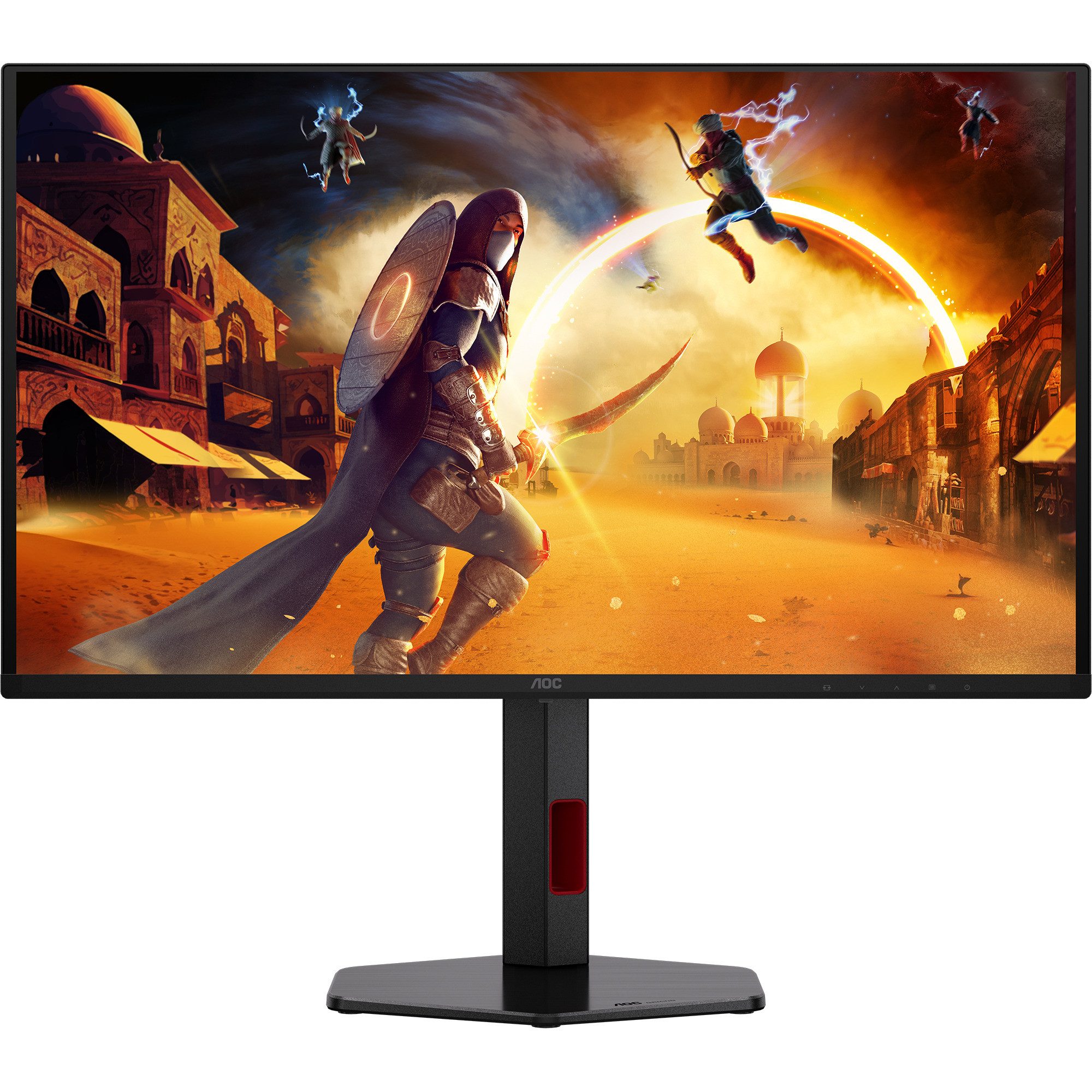 AOC AOC AGON Q27G4SDR QD-OLED, Gaming-Monitor, (QHD, TFT-Monitor (2560 x 1440 px, 0.03 ms Reaktionszeit)