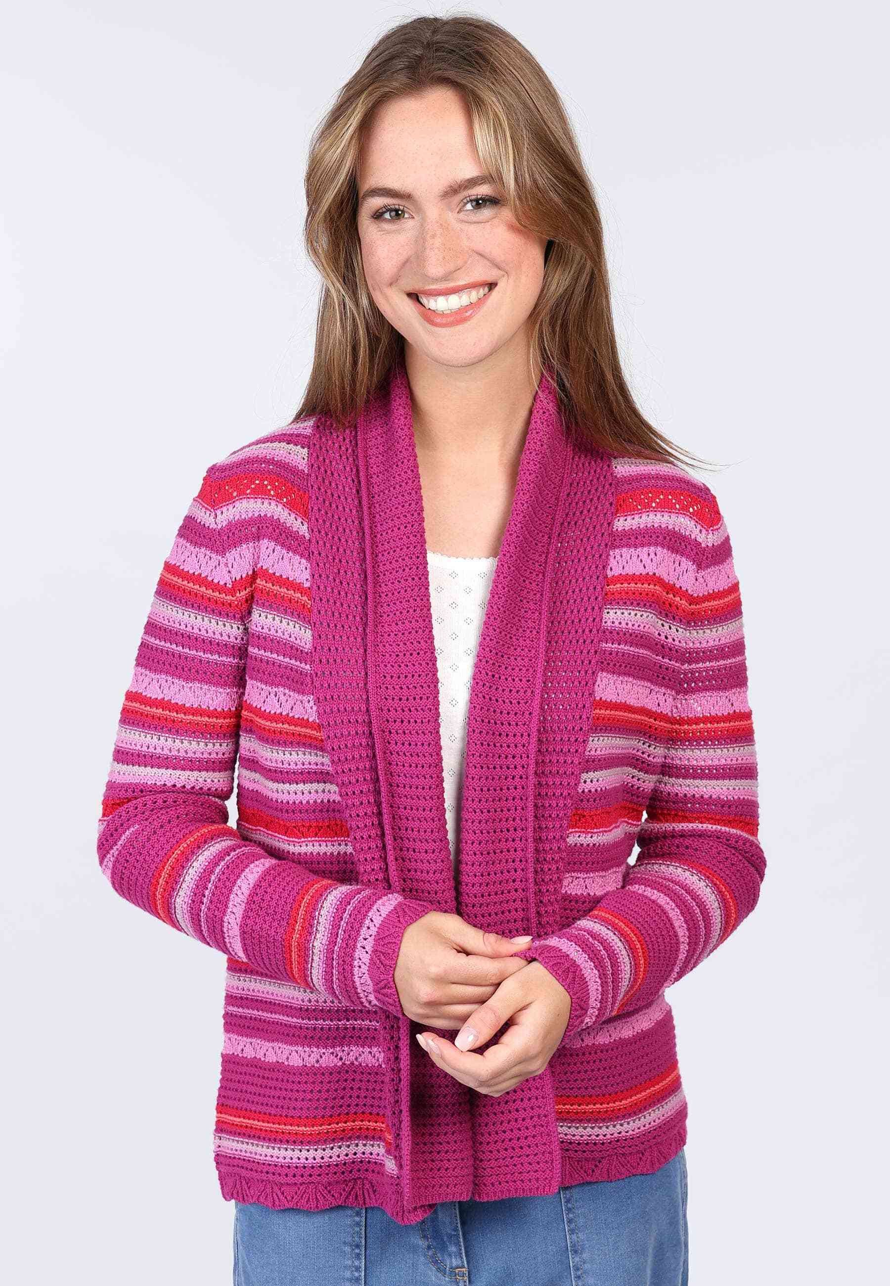 Sorgenfri Sylt Strickjacke Nori