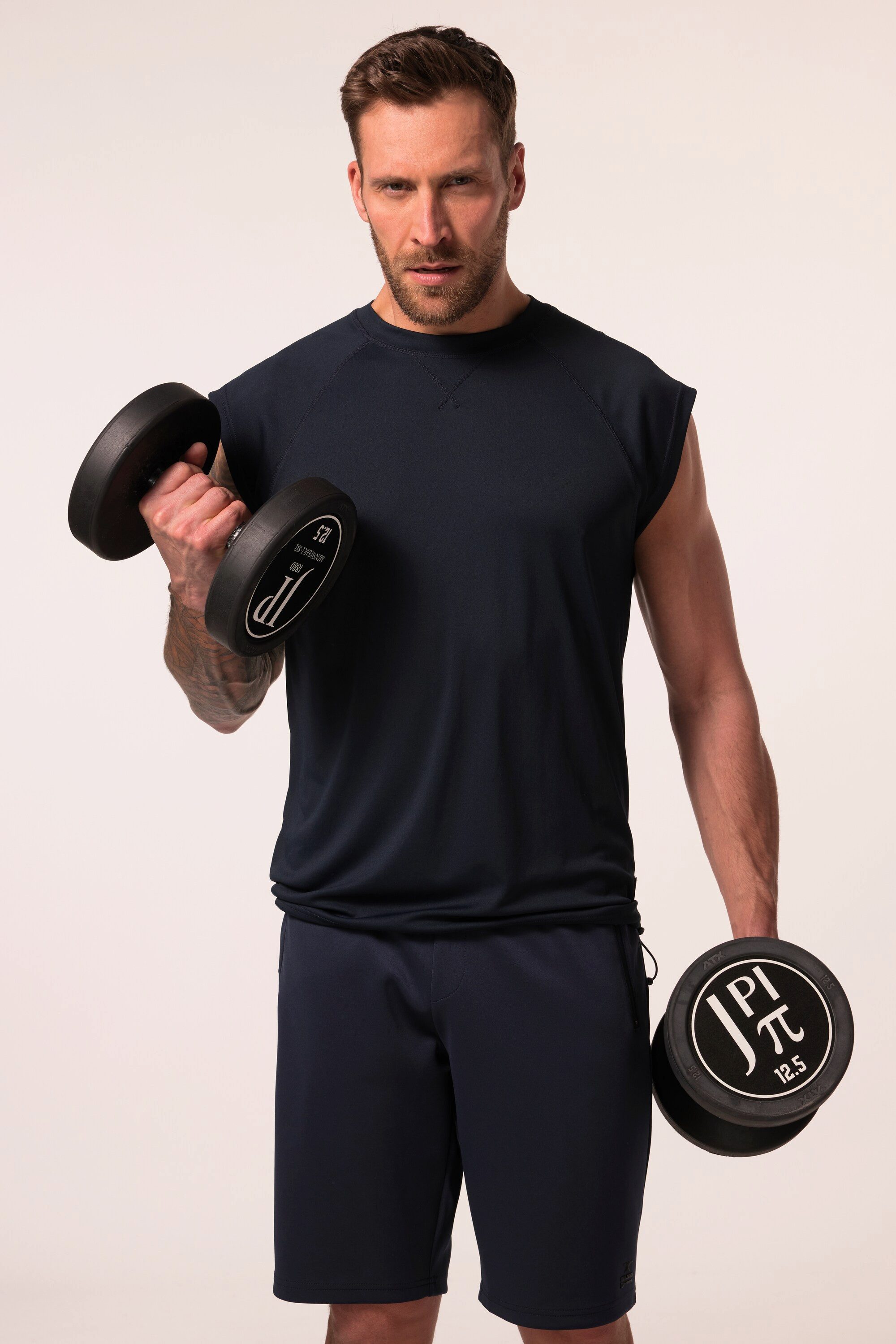 JP1880 T-Shirt Funktions-Top Bauchfit Fitness QuickDry
