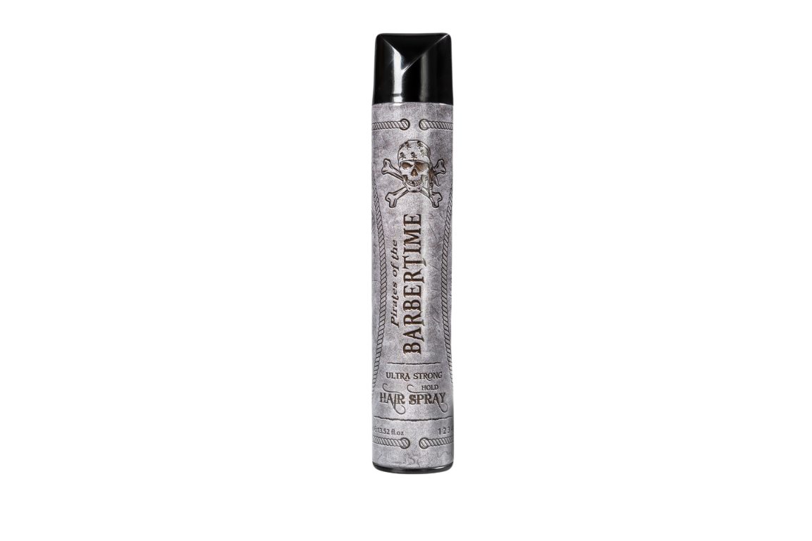 BARBERTIME Haarspray Hair Spray Haarspray Haarstyling 400ml Ultra Strong