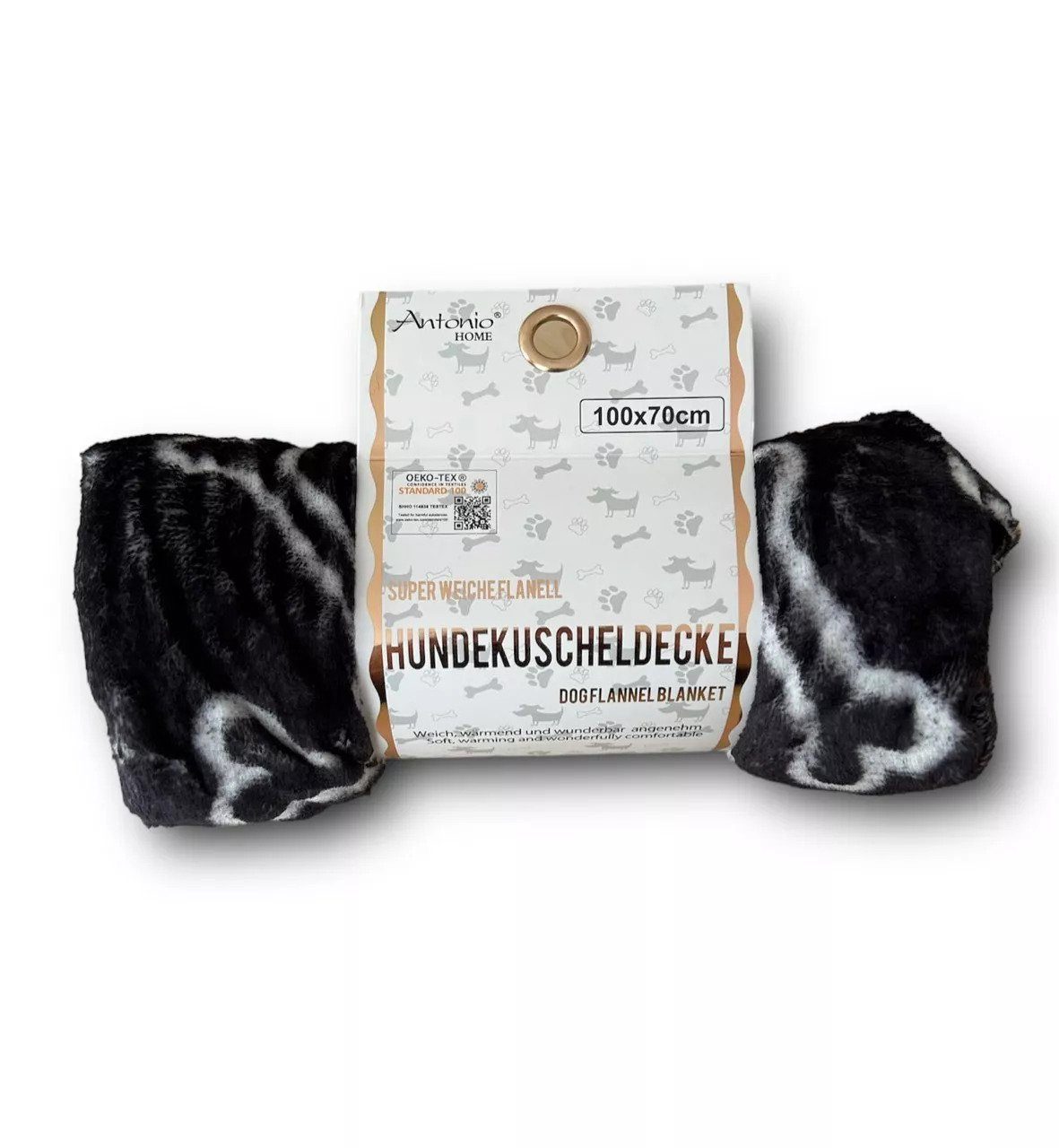Antonio Tierdecke Hundedecke 100x70cm » Hundekuscheldecke, Kein Bettbezug v günstig online kaufen