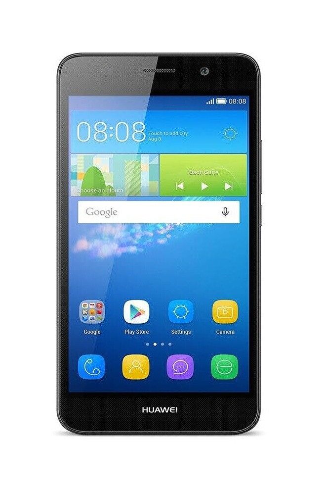 Huawei Y6 8GB Black LTE SCL-L01 Smartphone (12,7 cm/5 Zoll, 8 MP Kamera, HD Display, Autofokus, LTE)