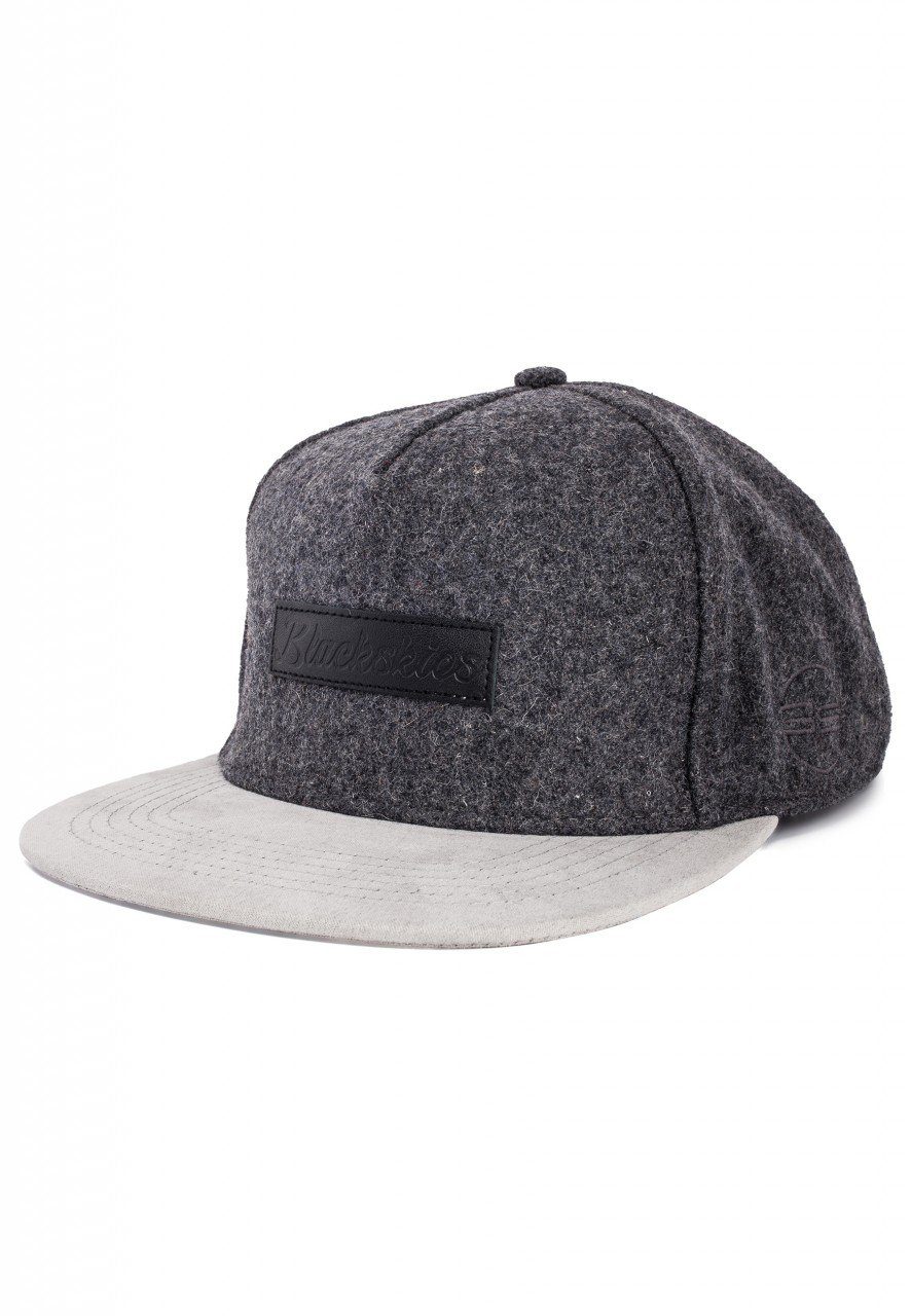 Snapback Cap Exodus Snapback Cap - Schwarz-Grau-Flanell