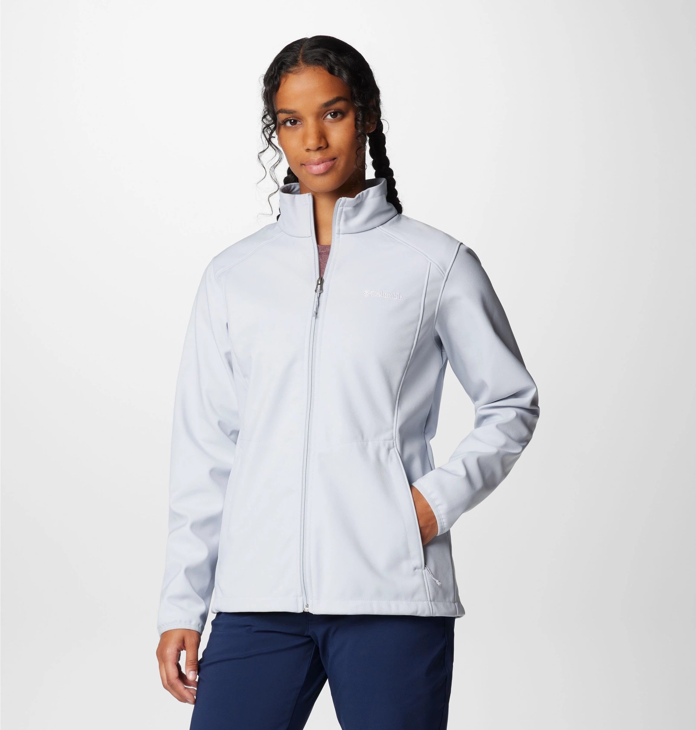 Columbia Softshelljacke Kruser Ridge III Softshell Jacket sportlicher Stil, wasserabweisend, windabweisend
