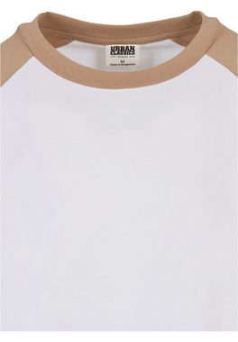 URBAN CLASSICS T-Shirt Urban Classics Herren Organic Oversized Raglan Tee (1-tlg)