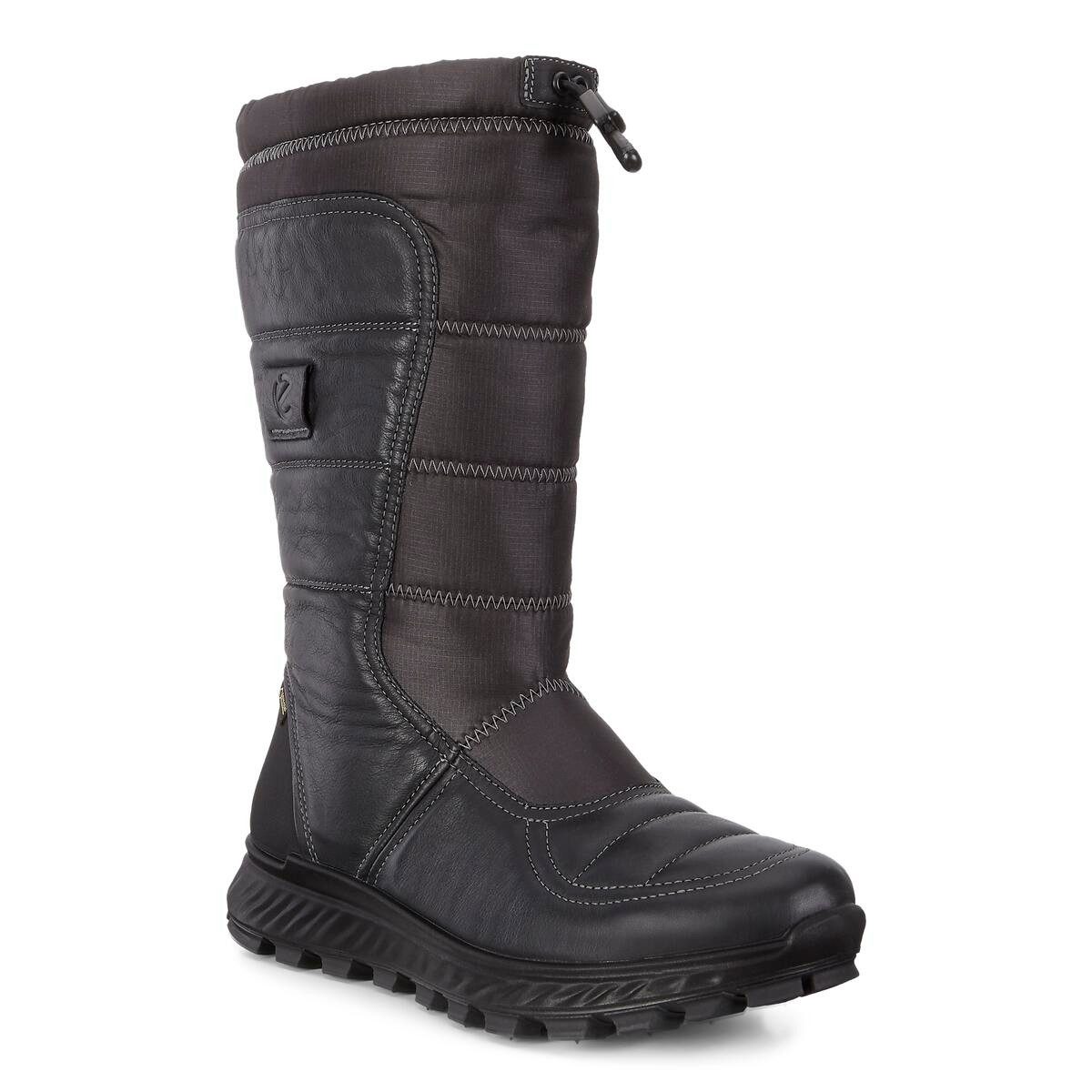 Ecco ECCO EXOSTRIKE L BLACK/BLACK Winterstiefelette