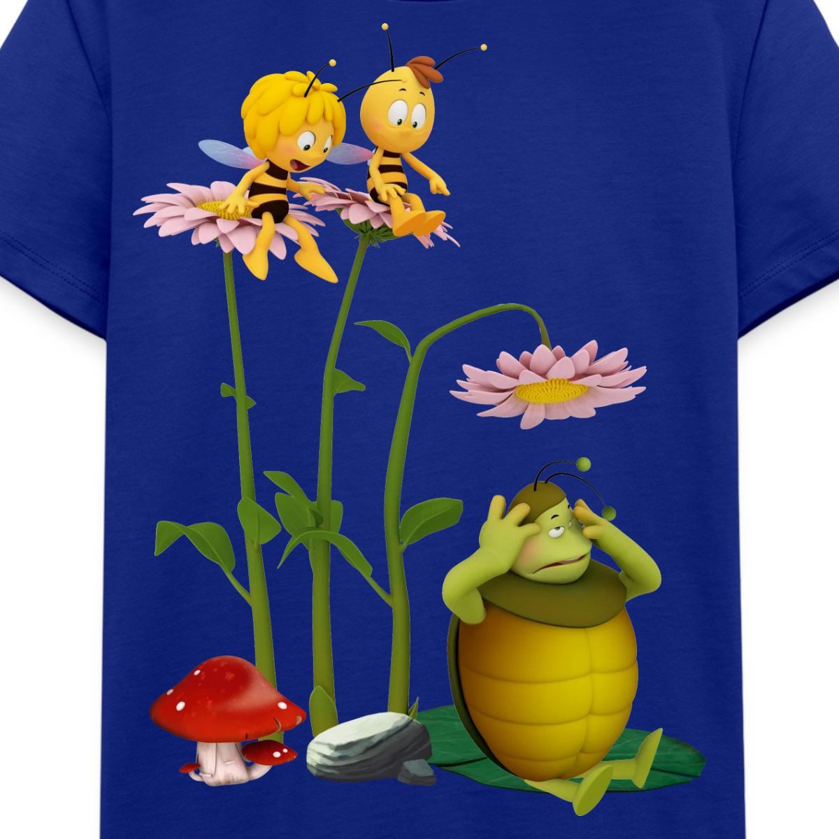 Spreadshirt T-Shirt Biene Maja Mistkäfer Kurt Kinder Premium T-Shirt (1-tlg)