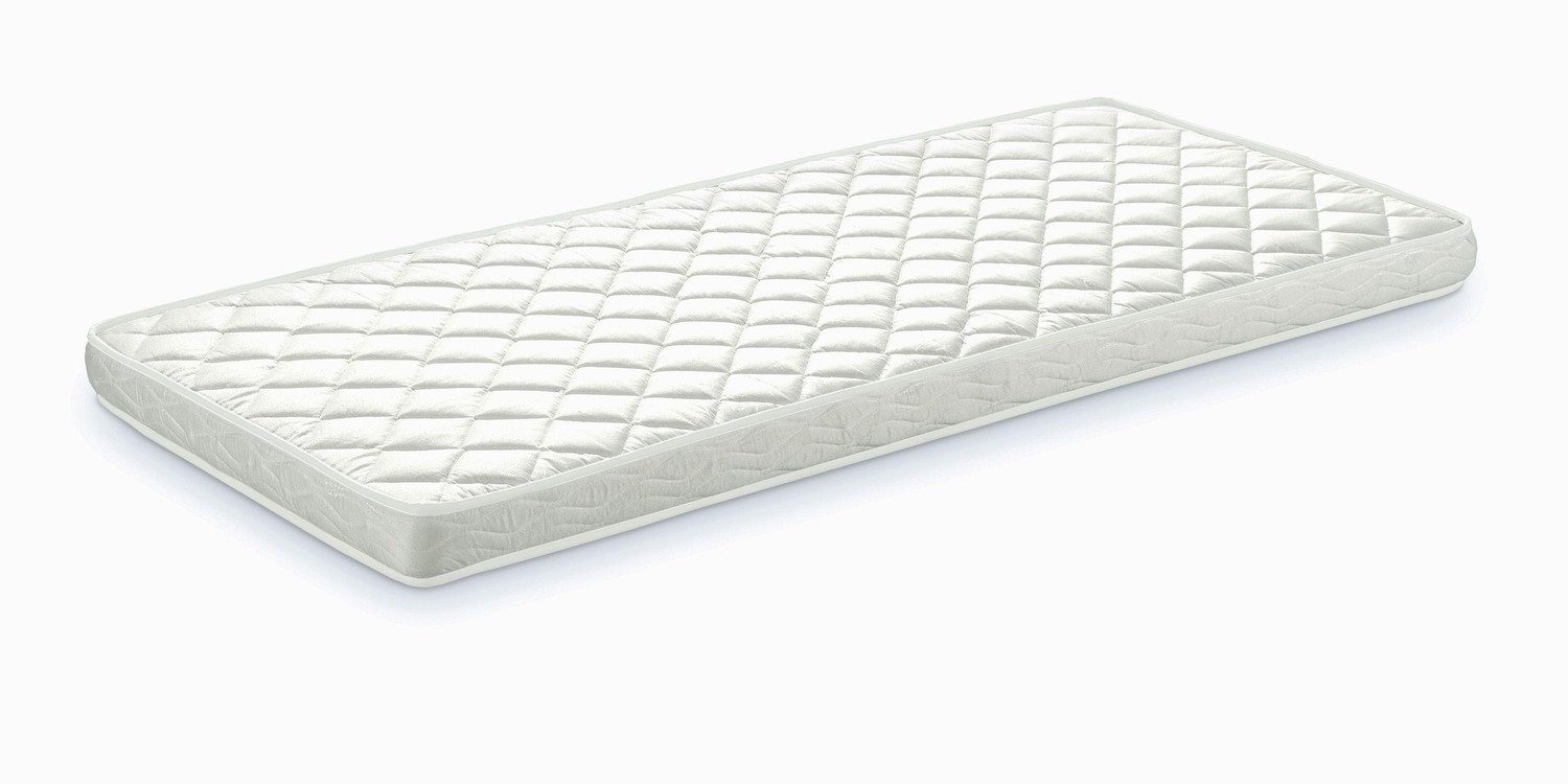 Natur24 Bett Bett-Set mit Liegefläche in 90 x 200 cm und einer Matratze