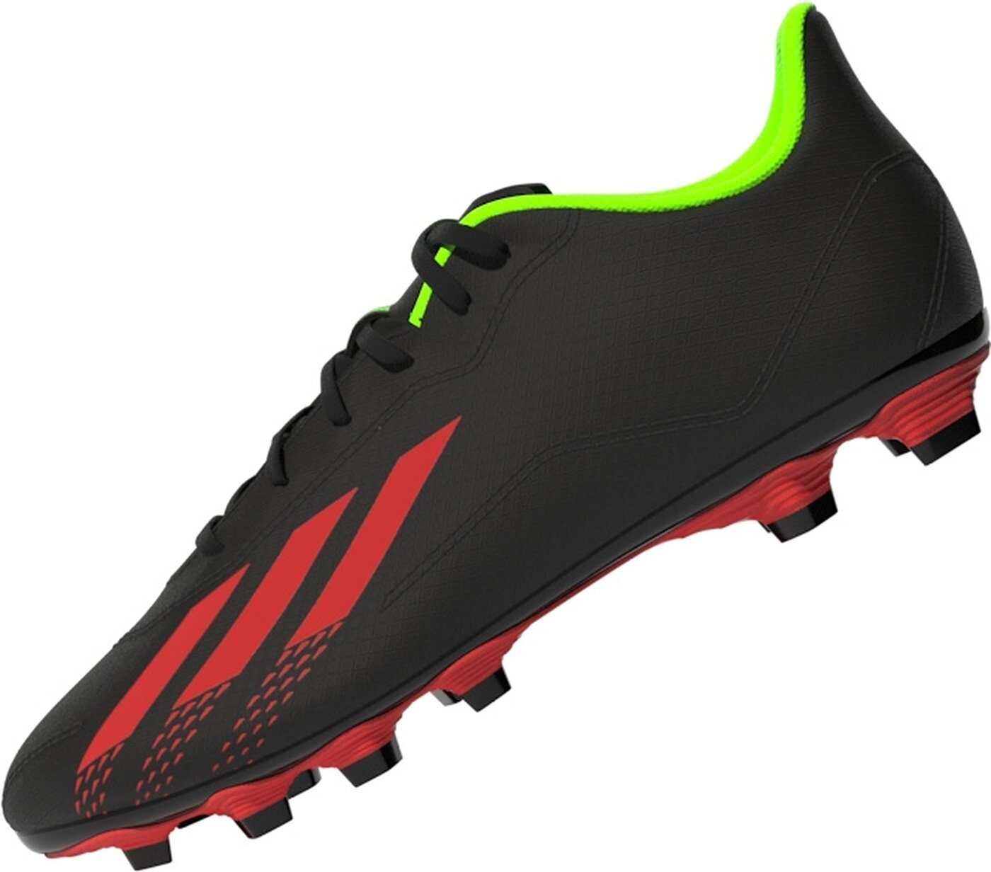 adidas Sportswear FxG SPEEDPORTAL.4 Fußballschuh X CBLACK/SOLRED/SGREEN J