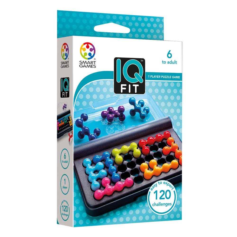 Smart Games Spiel, IQ-Spiel IQ Fit