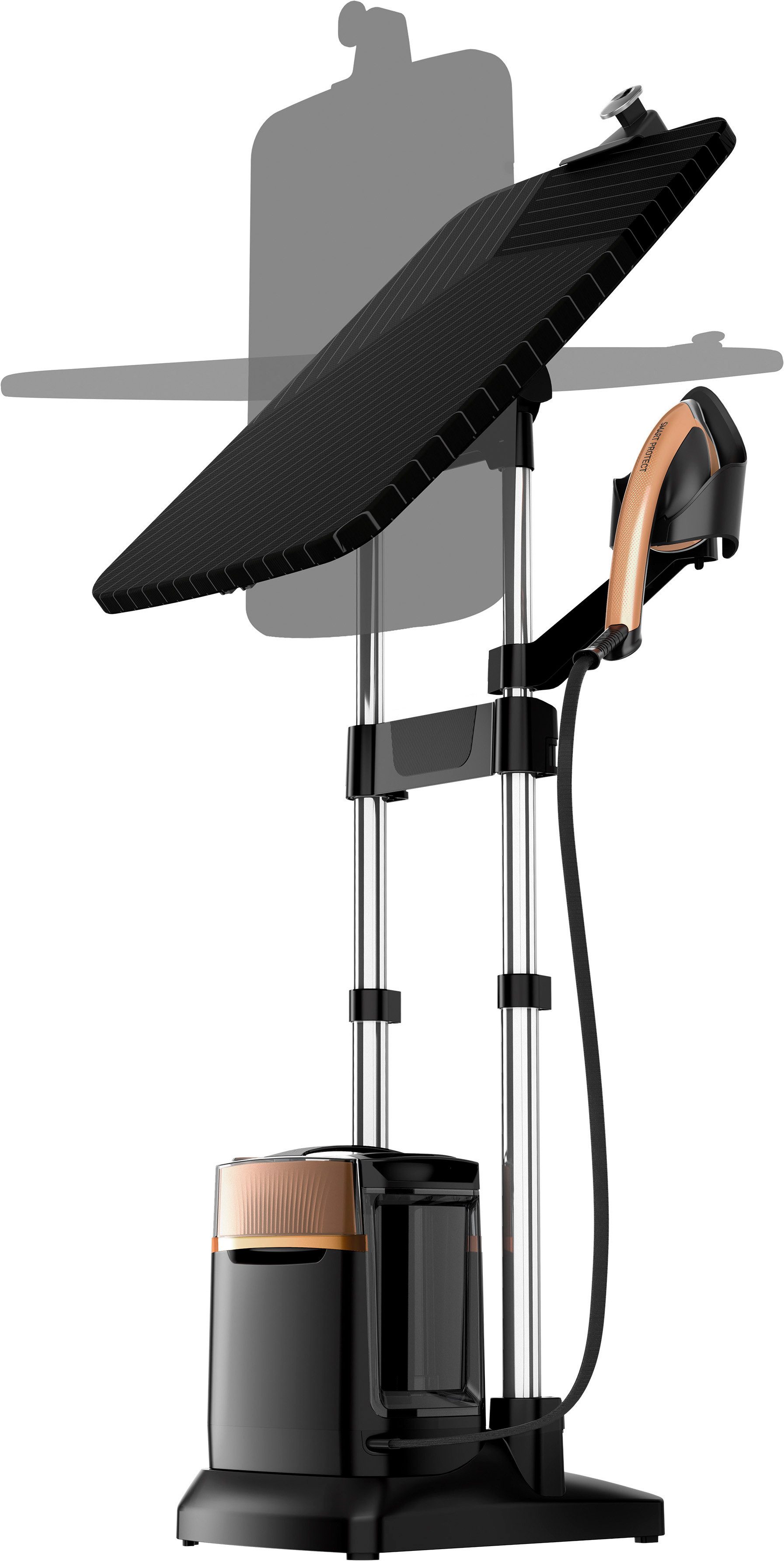 Tefal Dampfglätter IXEO Power, 2170 W, 3-Positionen Smart Board, abnehmbare Basis, Hochdruckdampf-Technologie – Bild 2 von 5