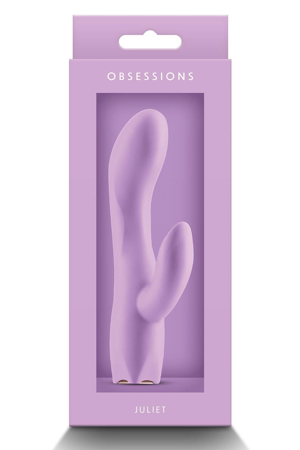 (1-tlg) Purple, Obsession Light Novelties Juliet Rabbit-Vibrator NS