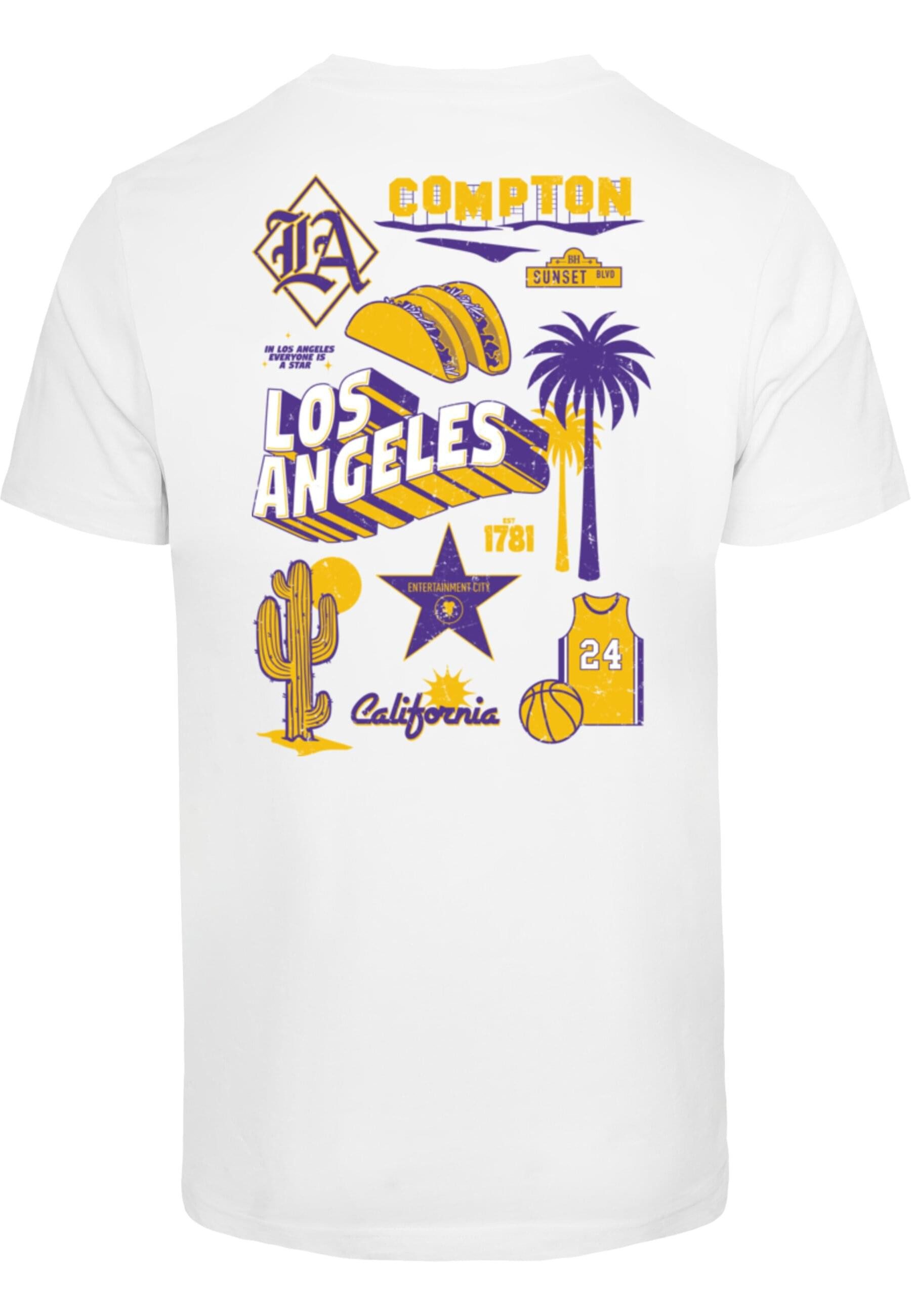 MisterTee T-Shirt MisterTee Herren LA City günstig online kaufen