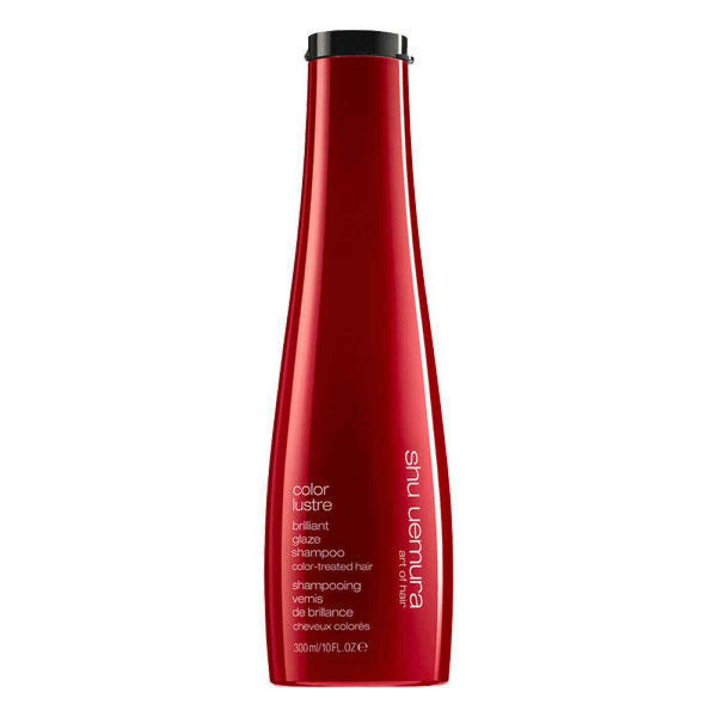 Shu Uemura Haarshampoo Shu Uemura Color Lustre Shampoo 300 ml – Farbschutz Shampoo, 1-tlg., Reduziert Haarbruch sichtbar bereits nach wenigen Anwendungen