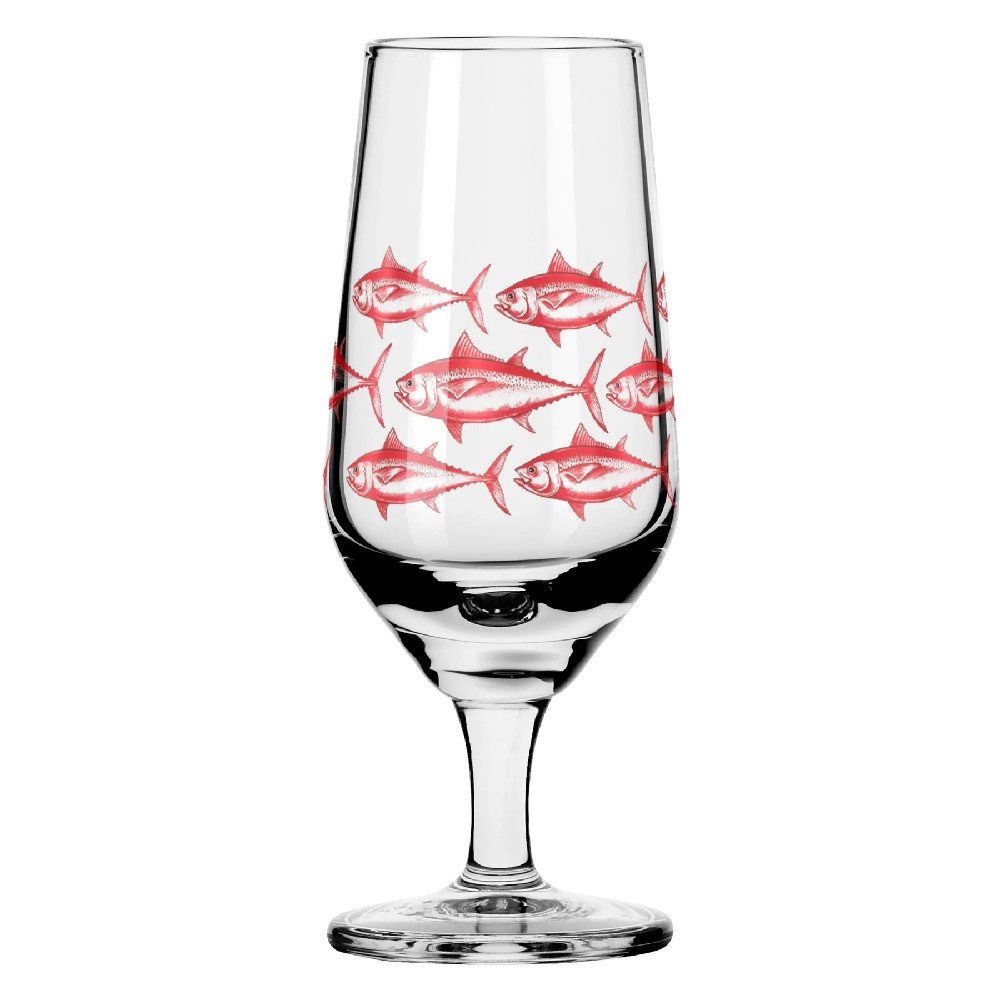 Ritzenhoff Schnapsglas Ritzenhoff Brauchzeit Schnaps 2er #3 #4 D. Garreton F23, Kristallglas