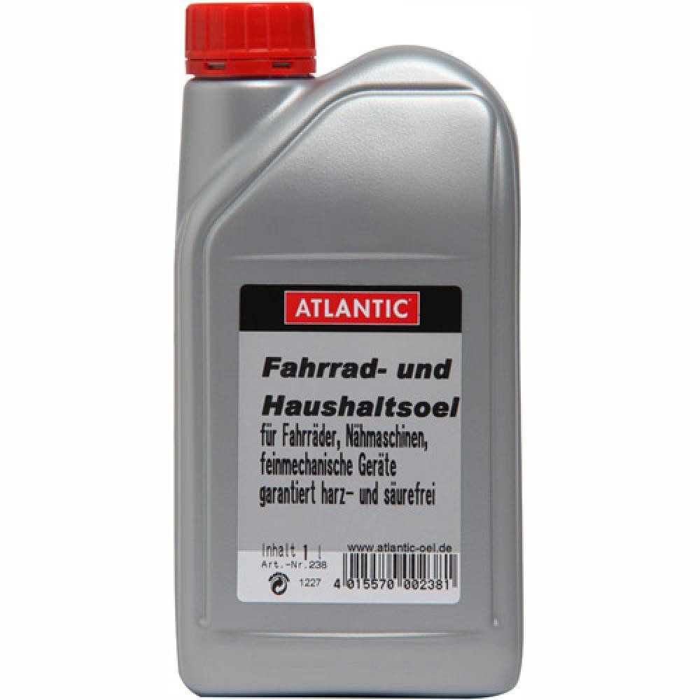 ATLANTIC Fahrradöl Atlantic Fahrrad- und Haushaltsöl Flasche 1 Liter, 238