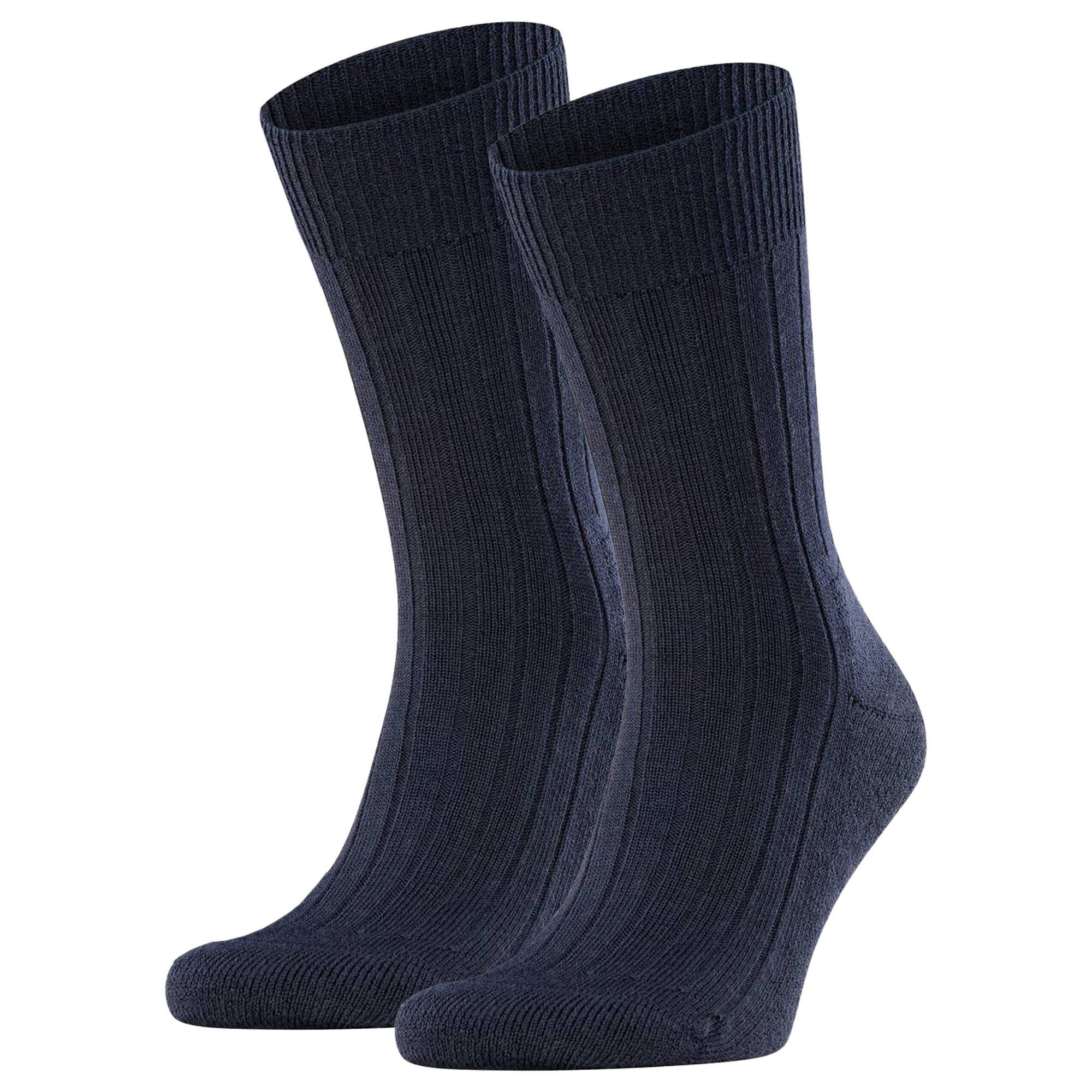 Kurzsocken Herren Socken 2er Pack Wollmischung